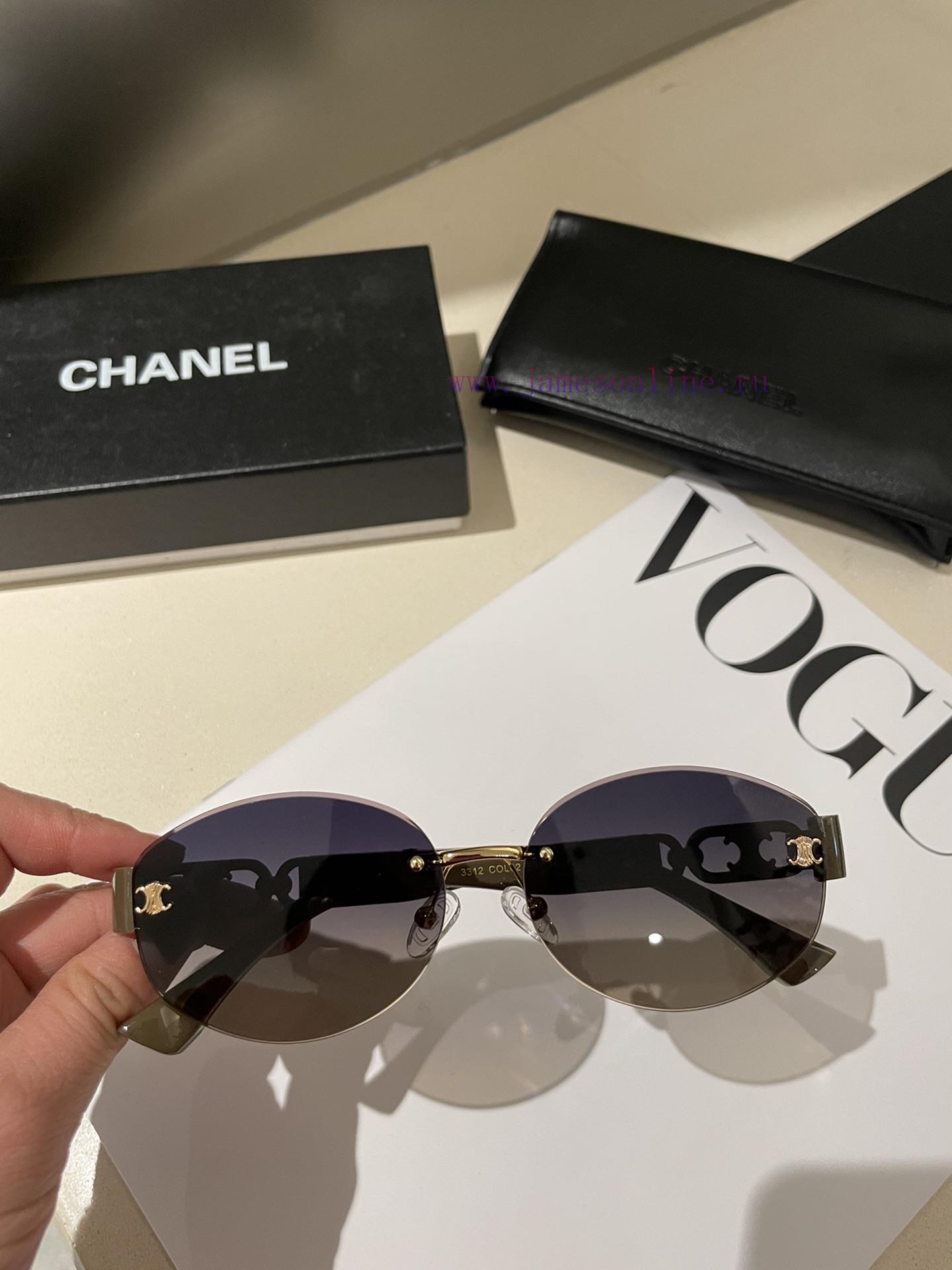 High definition Chanel nylon polarized sunglasses ️2024 new model shipment new model shipmenkkyblvp3 - Image 8