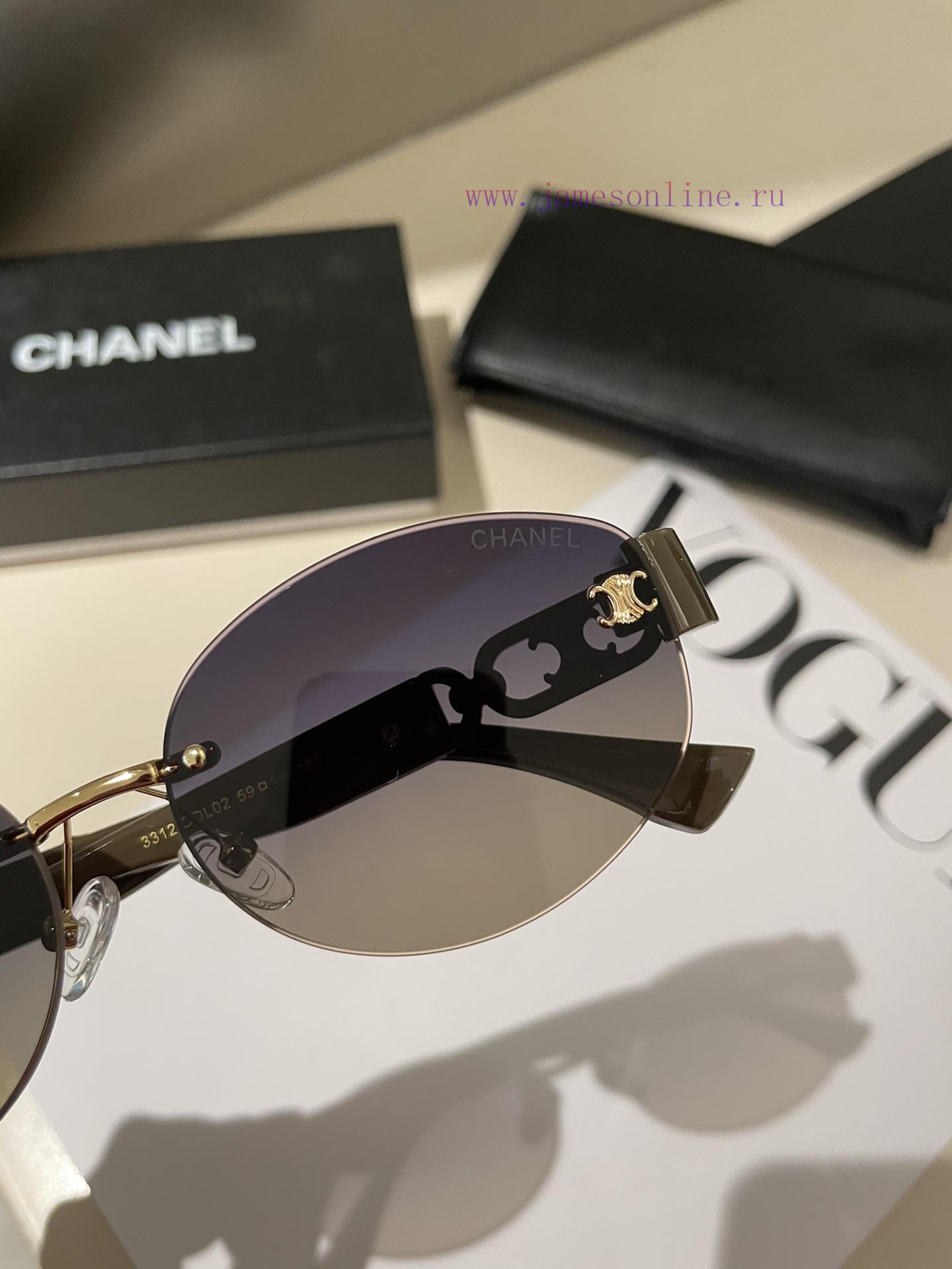 High definition Chanel nylon polarized sunglasses ️2024 new model shipment new model shipmenkkyblvp3 - Image 9