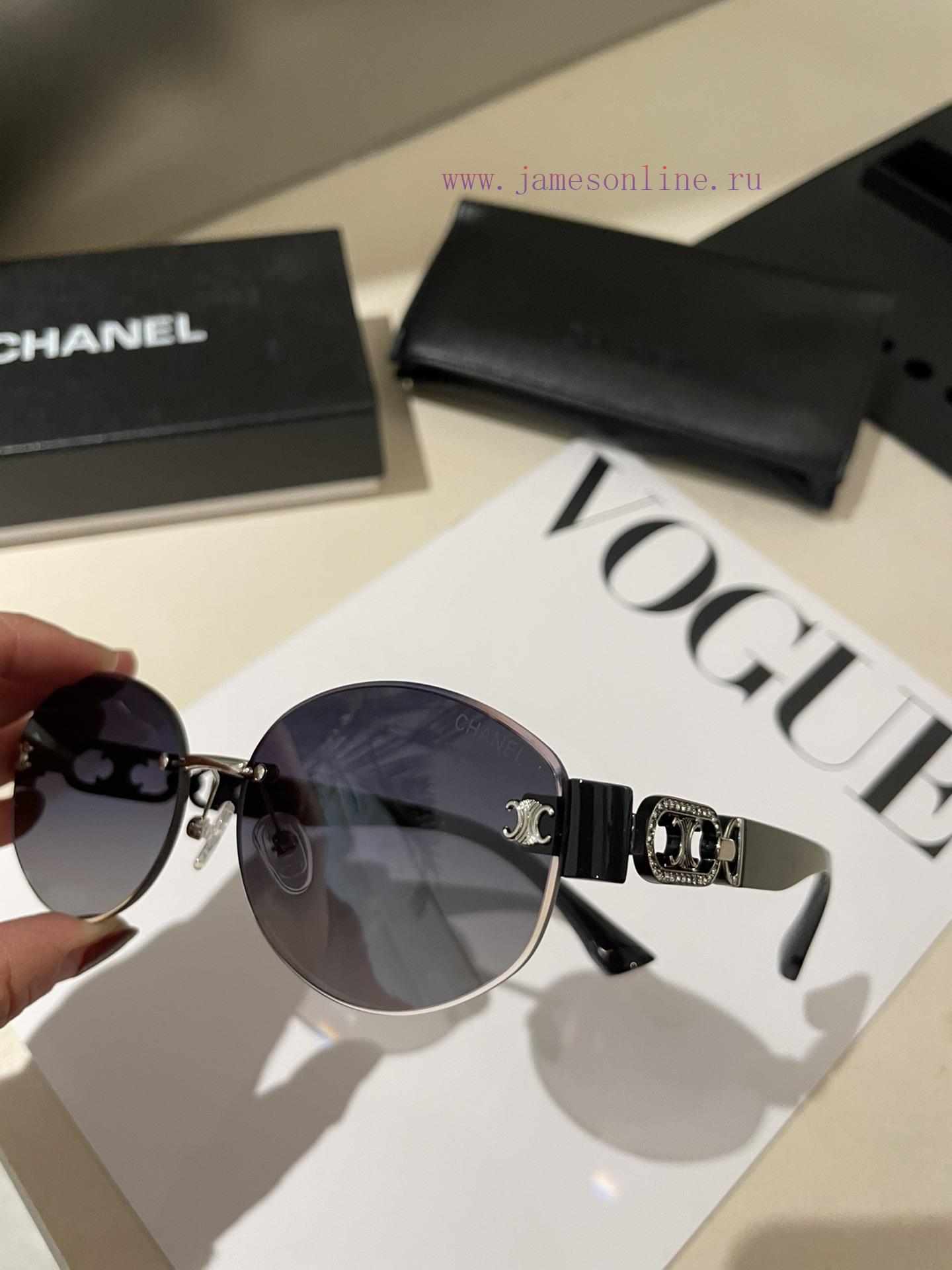 High definition Chanel nylon polarized sunglasses ️2024 new model shipment new model shipmenkkyblvp3 - Image 10