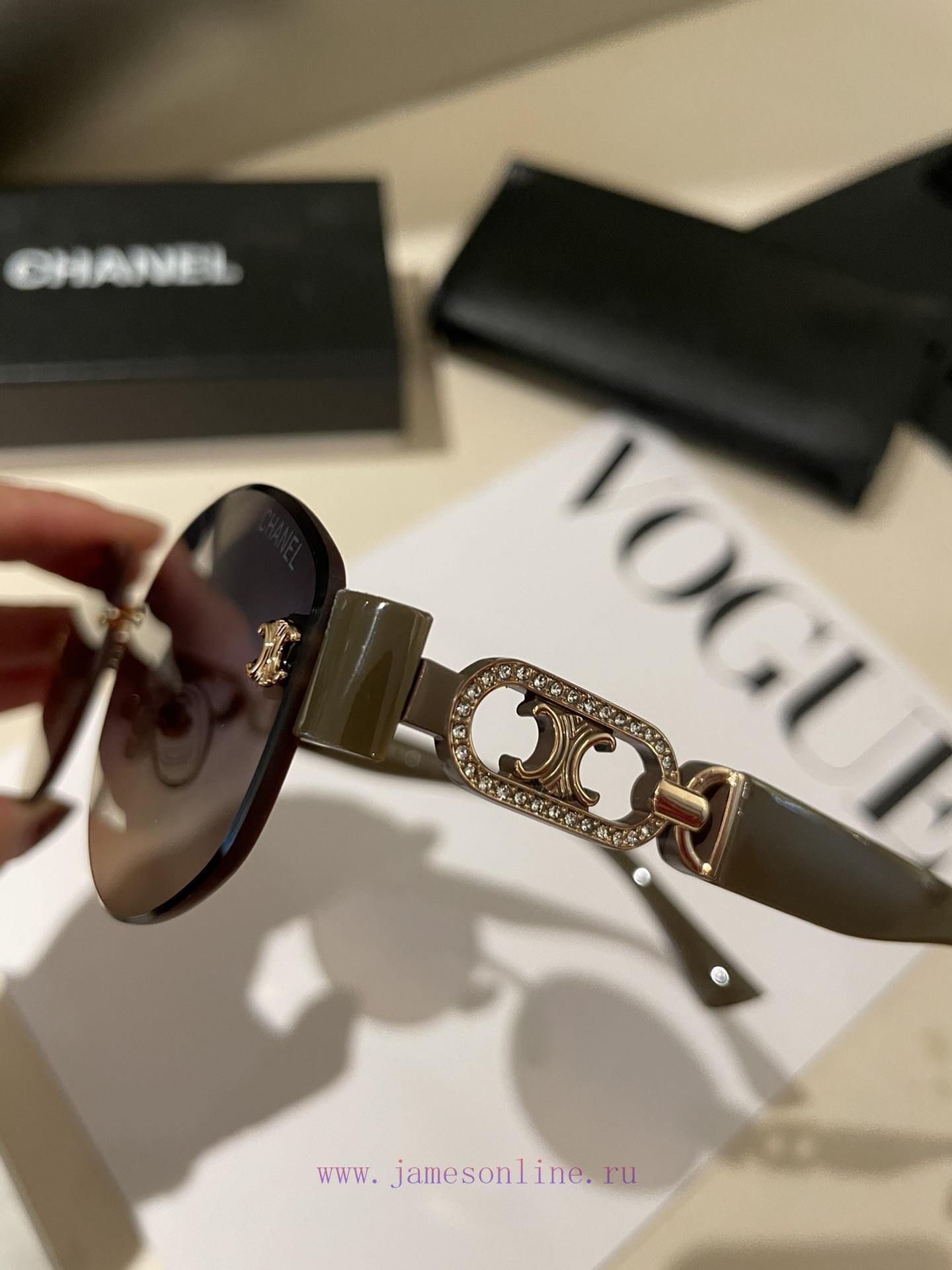 High definition Chanel nylon polarized sunglasses ️2024 new model shipment new model shipmenkkyblvp3 - Image 12