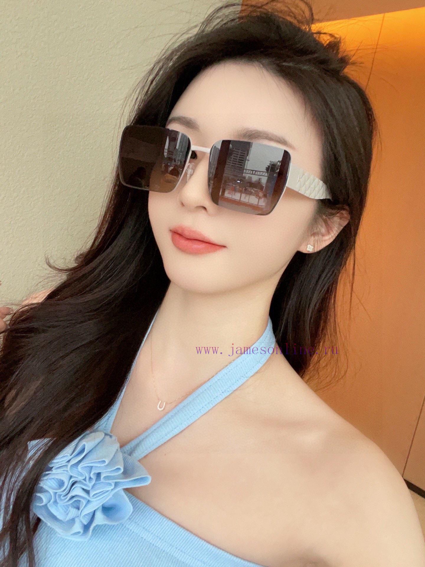 High definition Chanel nylon polarized sunglasses ️2024 new model shipment new model shipmen92ofucd4 - Image 2