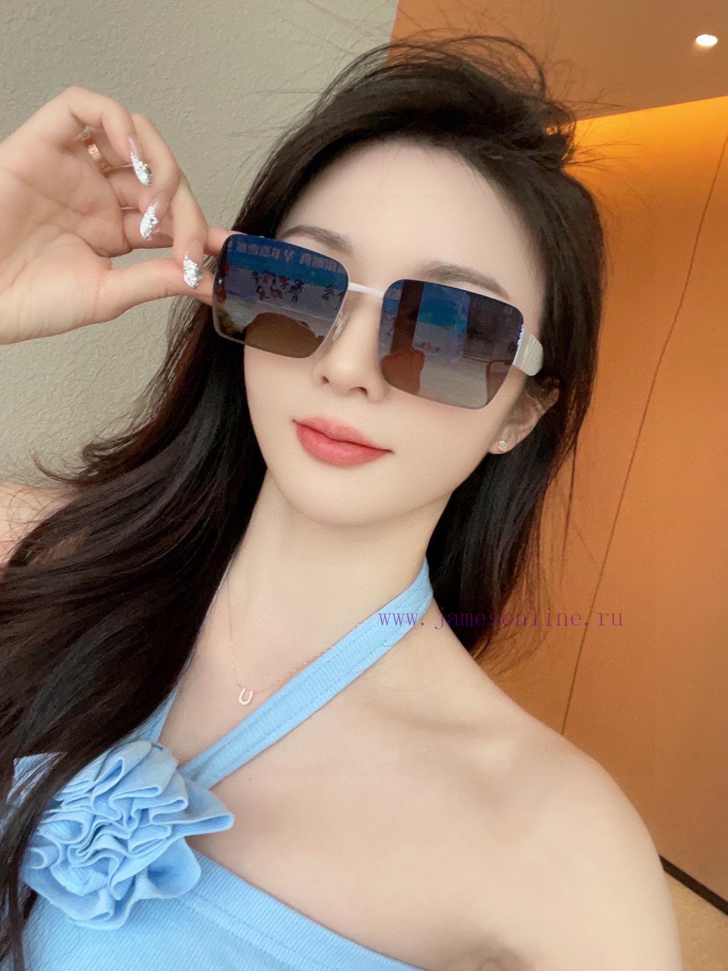 High definition Chanel nylon polarized sunglasses ️2024 new model shipment new model shipmen92ofucd4 - Image 3