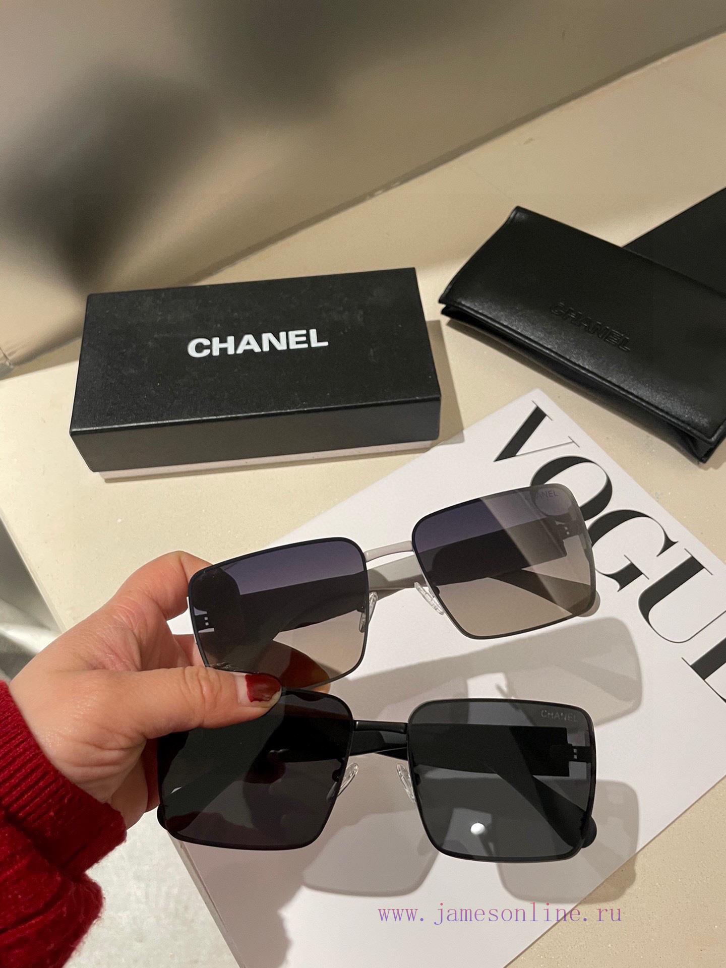 High definition Chanel nylon polarized sunglasses ️2024 new model shipment new model shipmen92ofucd4 - Image 4