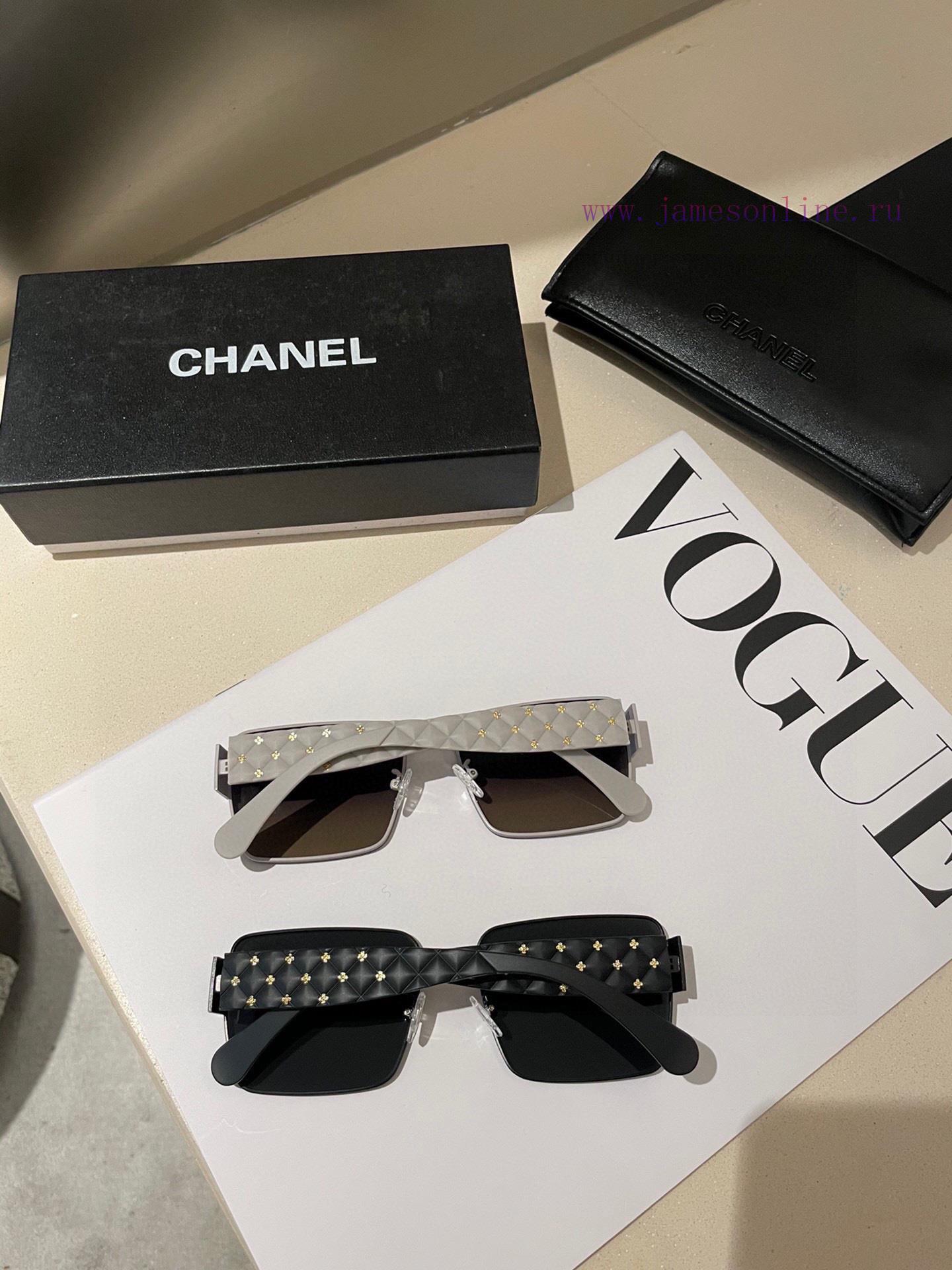 High definition Chanel nylon polarized sunglasses ️2024 new model shipment new model shipmen92ofucd4 - Image 5