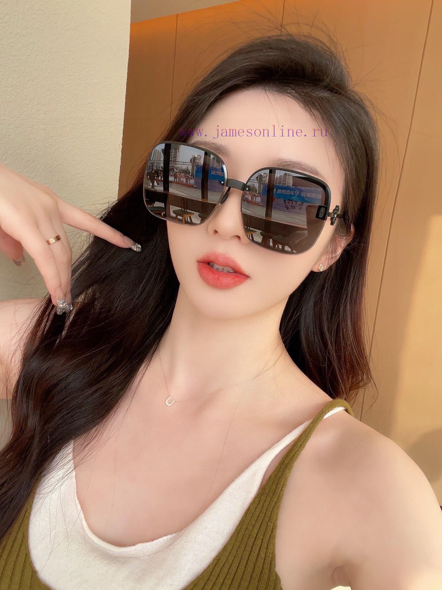 High definition Chanel nylon polarized sunglasses ️2024 new model shipment new model shipmenps1yuwl2