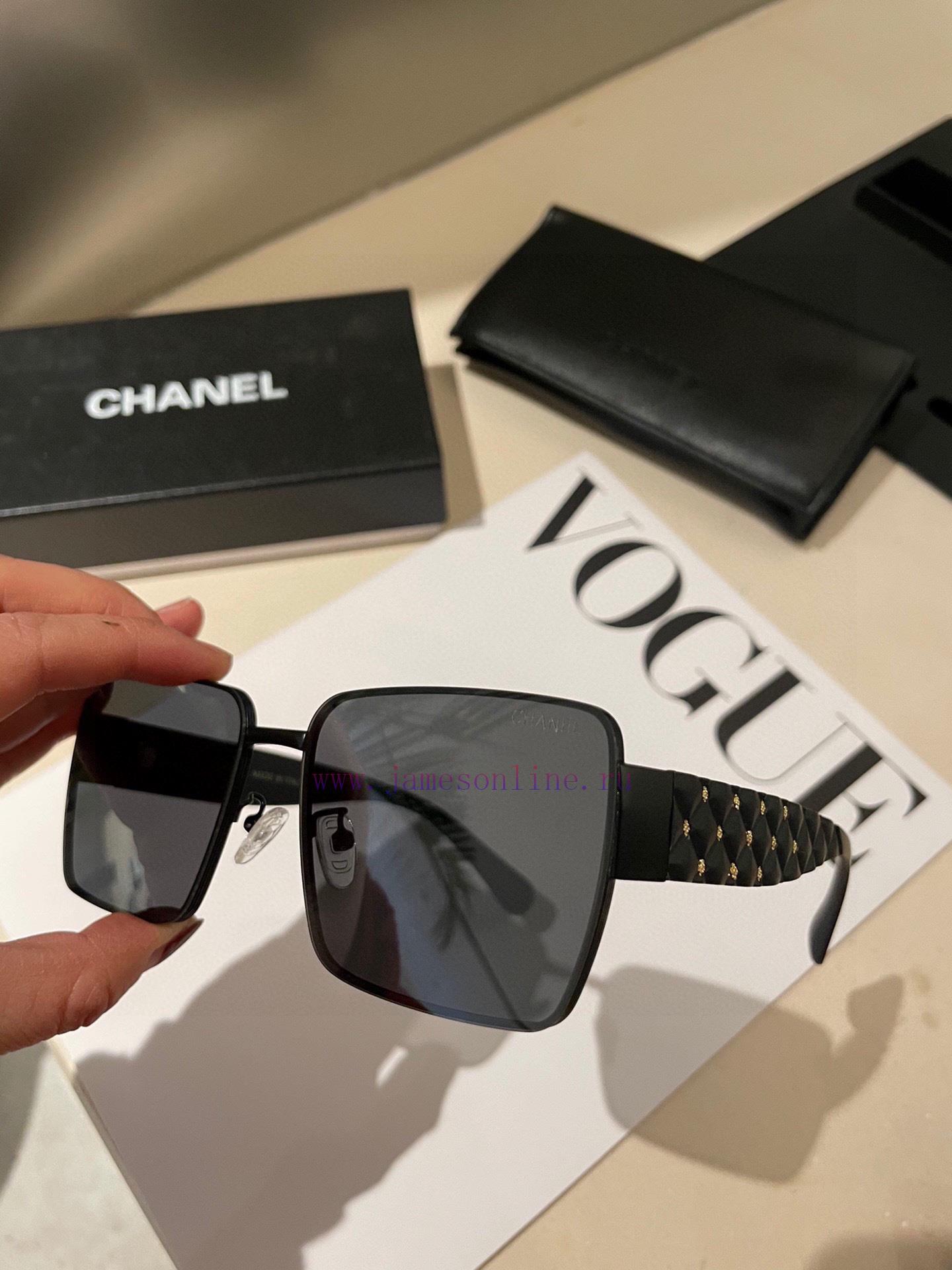 High definition Chanel nylon polarized sunglasses ️2024 new model shipment new model shipmen92ofucd4 - Image 8
