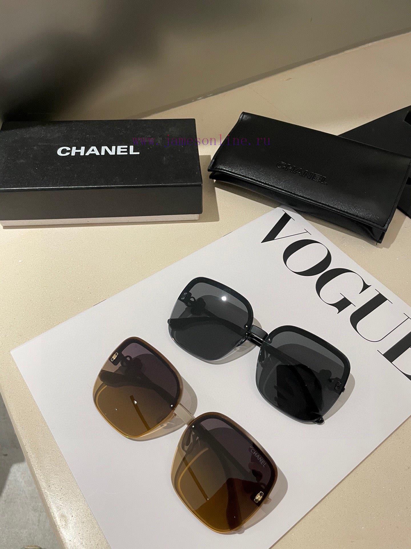 High definition Chanel nylon polarized sunglasses ️2024 new model shipment new model shipmenps1yuwl2 - Image 3