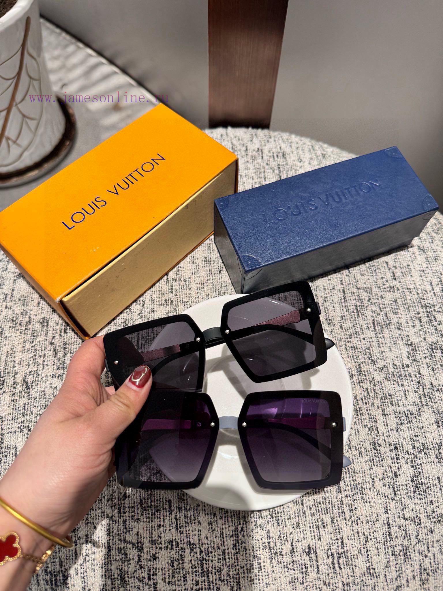 LV Women's Polarized Sunglasses ️ Classic Clover Elements Retro Style Super Love, Showcasingsq0uulww - Image 5