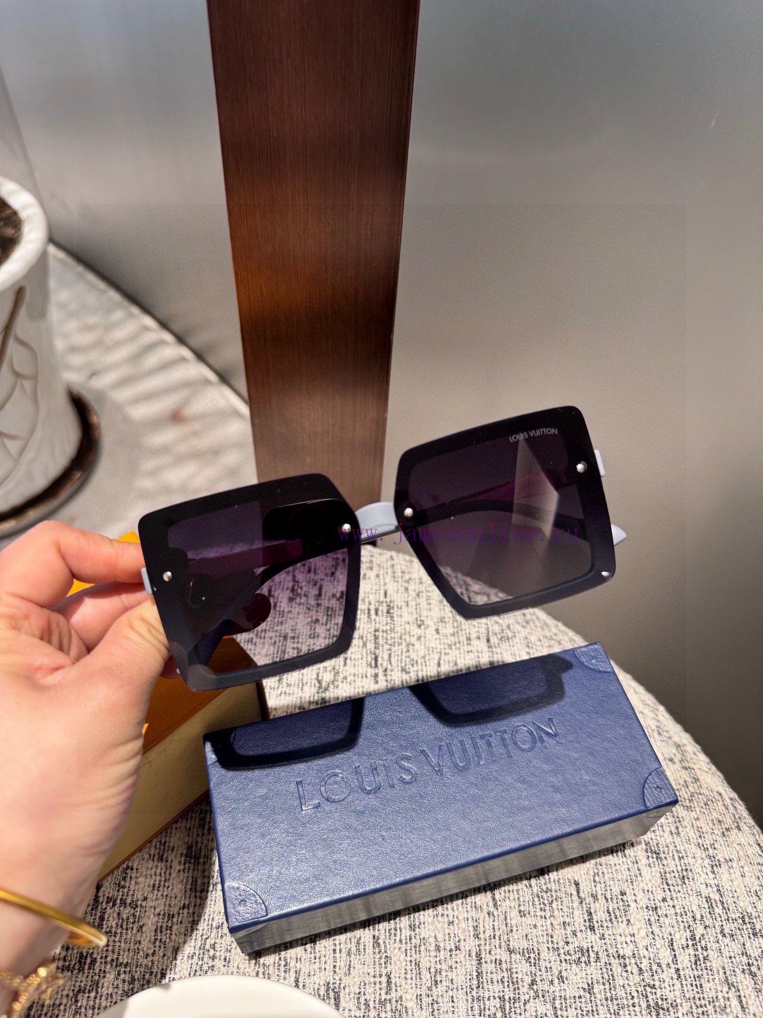 LV Women's Polarized Sunglasses ️ Classic Clover Elements Retro Style Super Love, Showcasingsq0uulww - Image 8