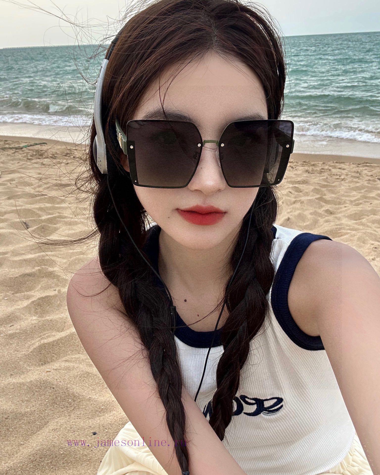 Dior Polaroid resin polarizer, new Chanel sunglasses to reduce the burden of strong light 🥰 01xrs96x