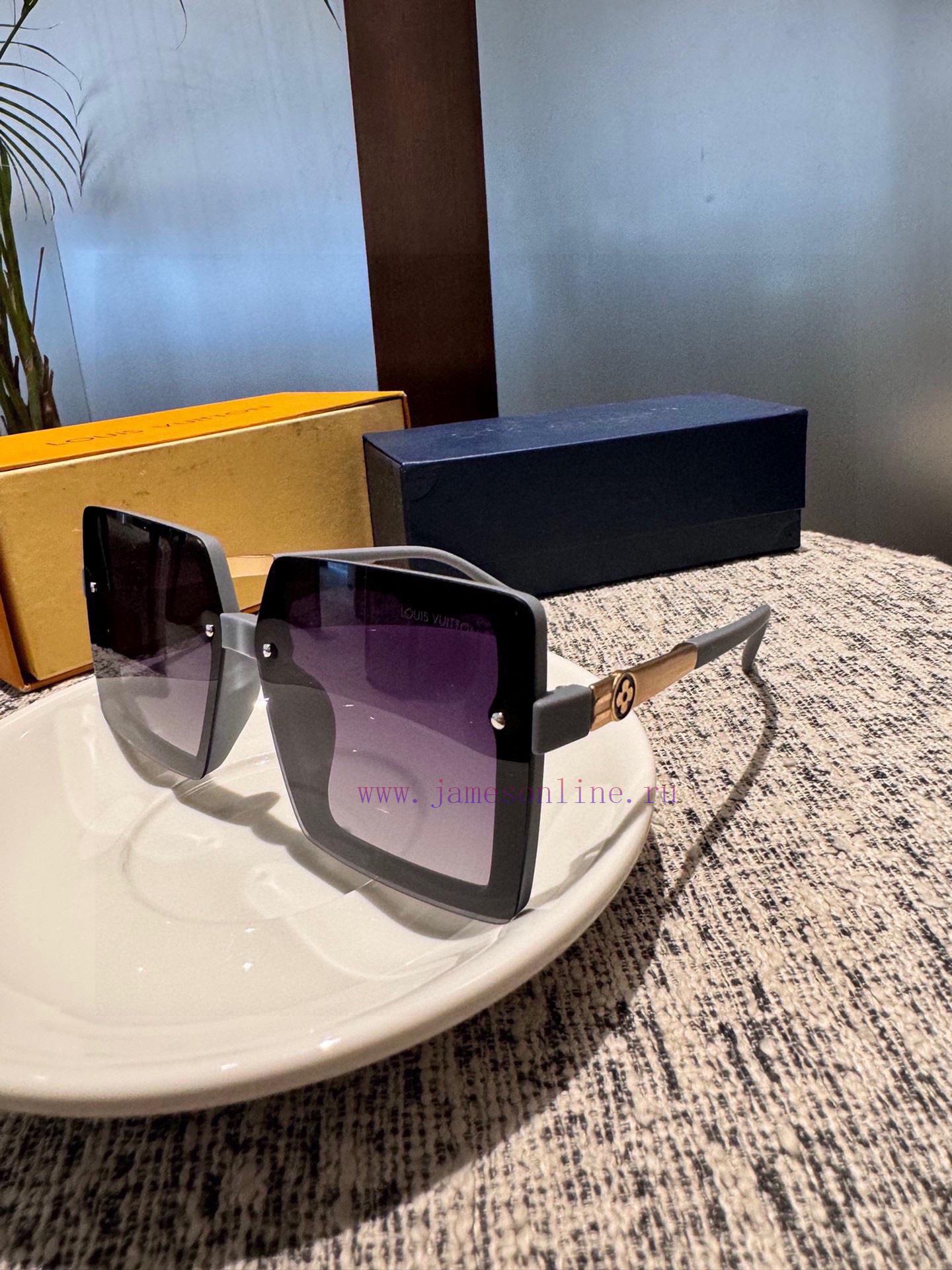 LV Women's Polarized Sunglasses ️ Classic Clover Elements Retro Style Super Love, Showcasingsq0uulww - Image 11