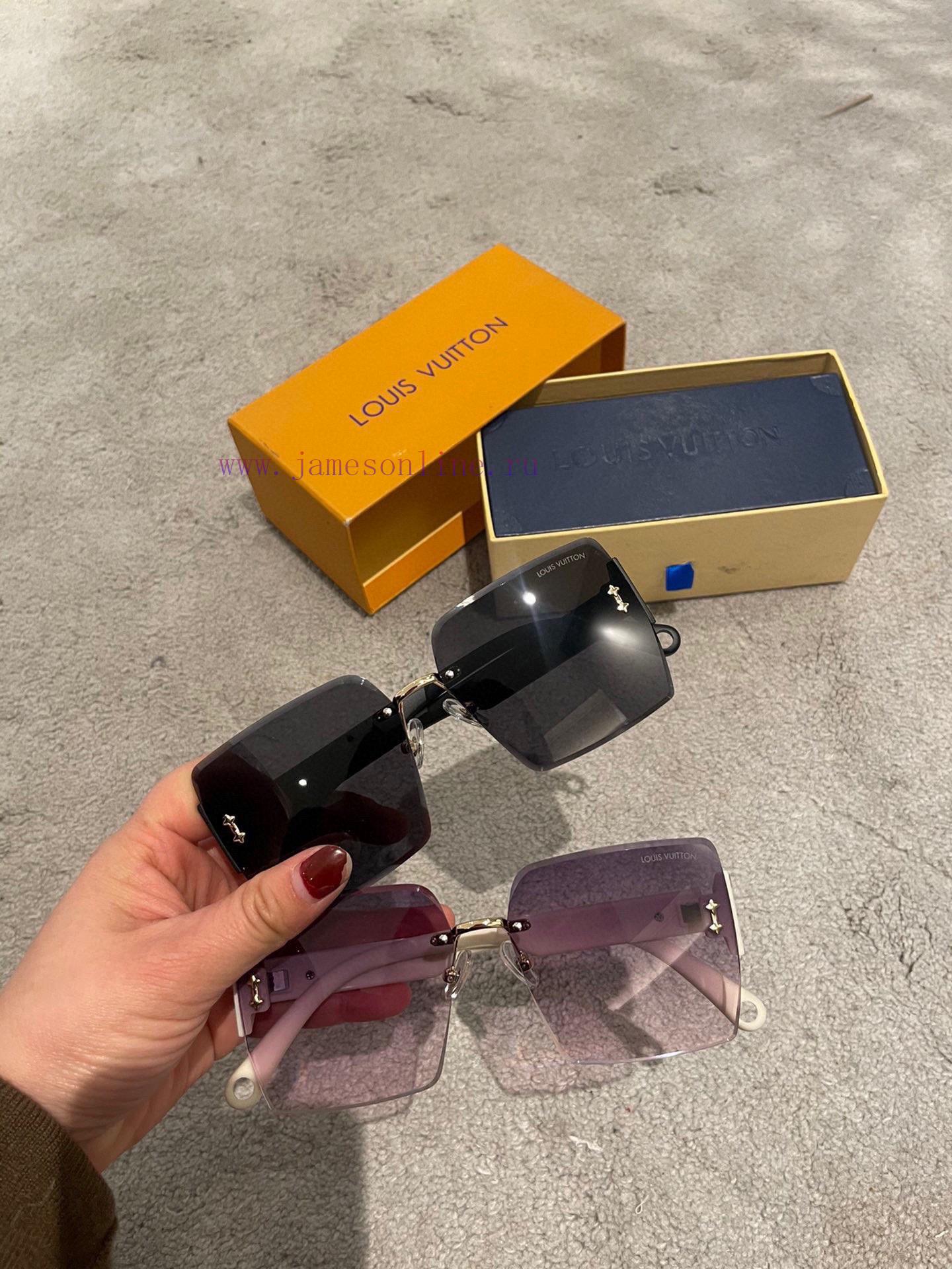 LV Women's Polarized Sunglasses ️ Classic Clover Elements Retro Style Live Style 5194qio1tw2m - Image 5
