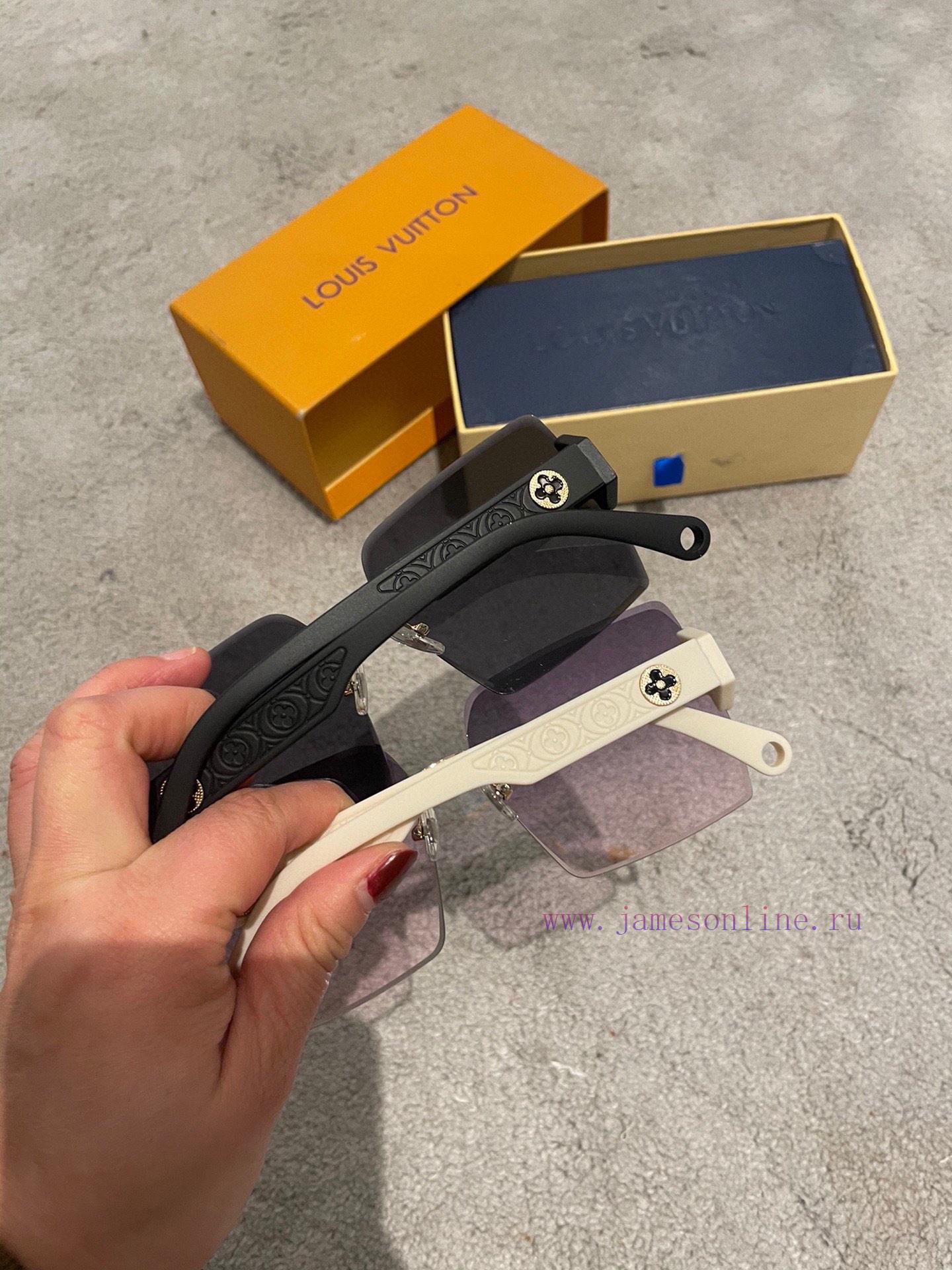 LV Women's Polarized Sunglasses ️ Classic Clover Elements Retro Style Live Style 5194qio1tw2m - Image 6