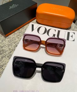 Hermes Women's Polarized Sunglasses ️ Classic Elements Retro Style Live Streaming Style Fashw8y4x8h5