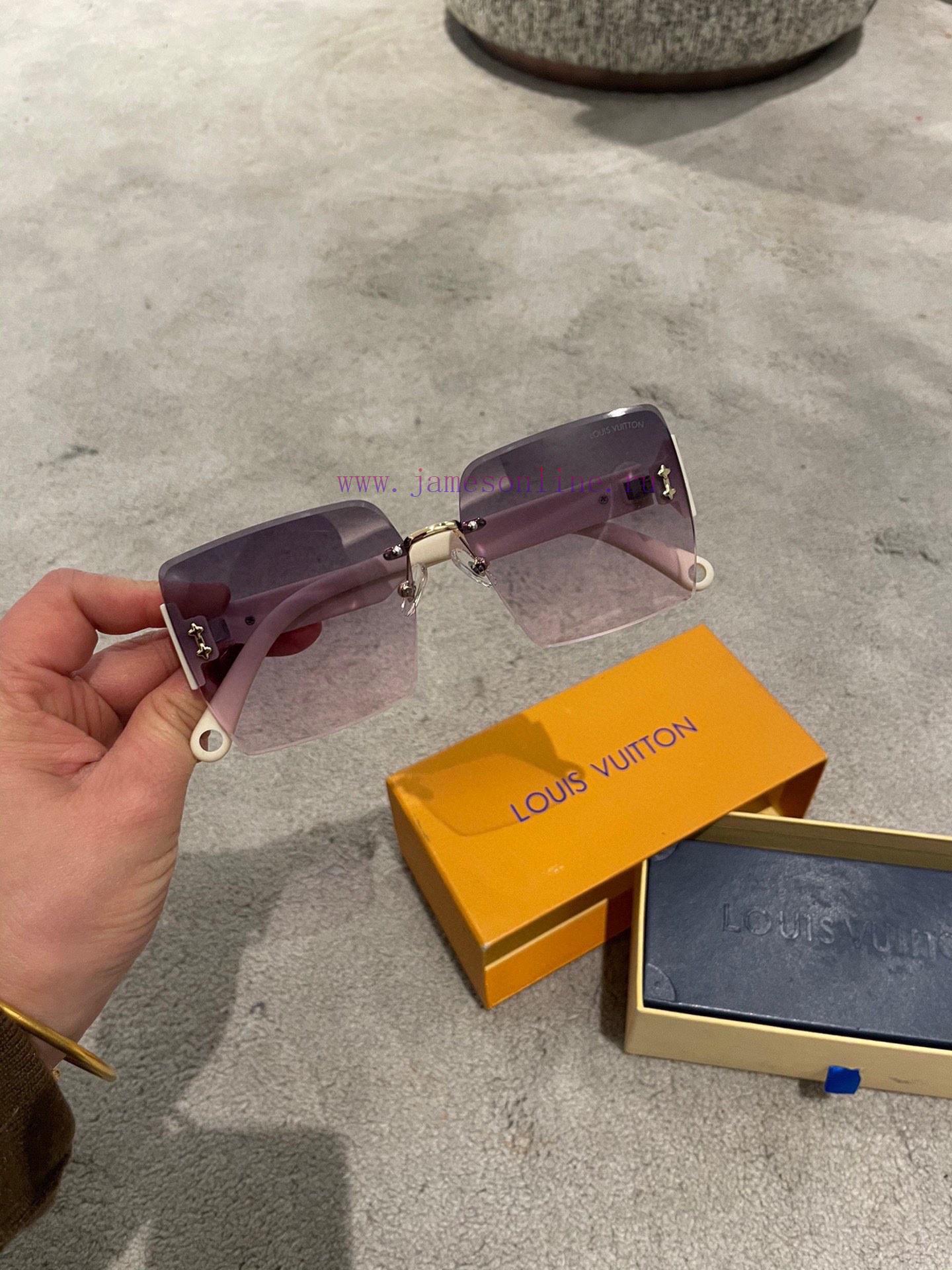 LV Women's Polarized Sunglasses ️ Classic Clover Elements Retro Style Live Style 5194qio1tw2m - Image 8