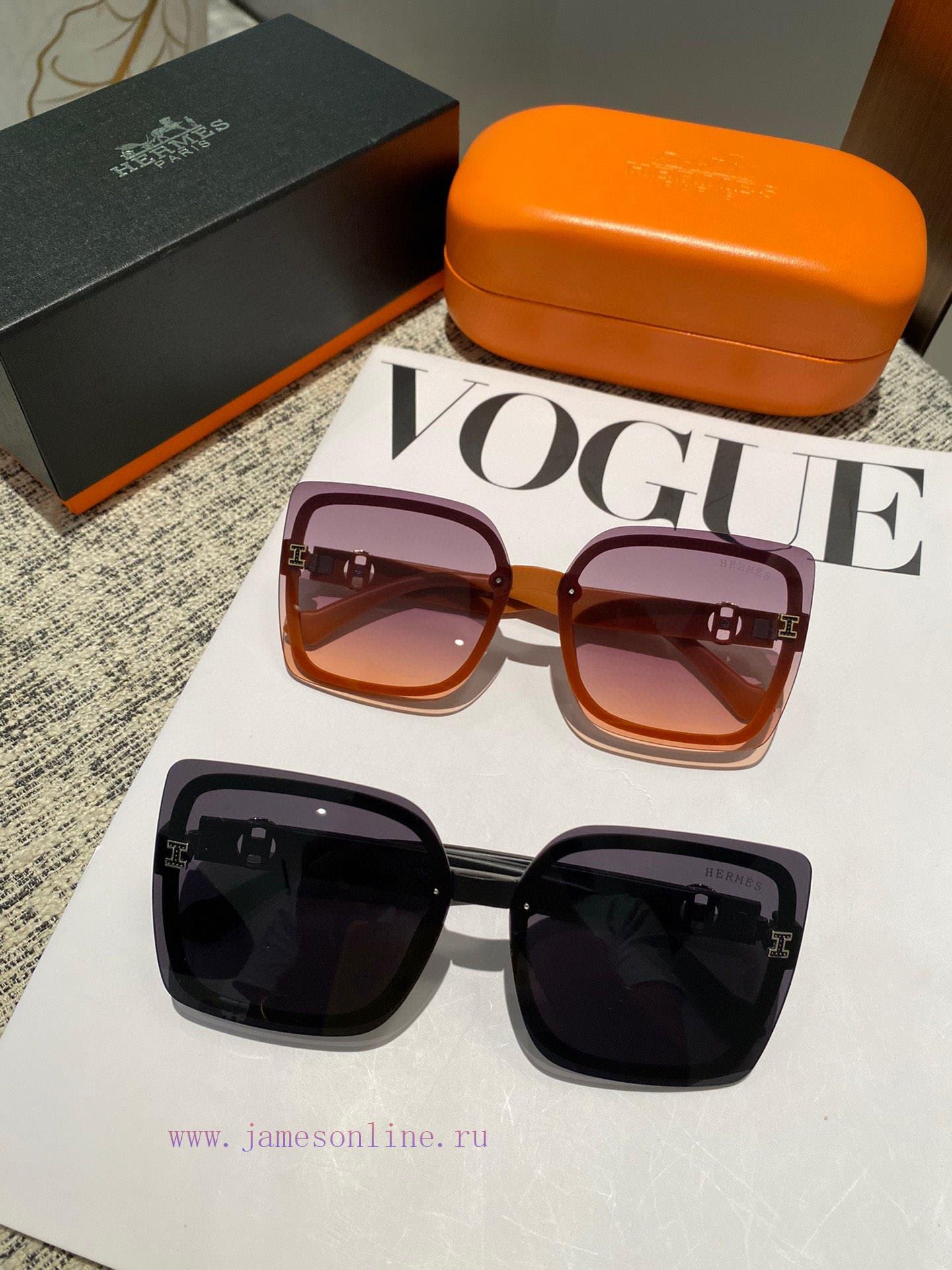 Hermes Women's Polarized Sunglasses ️ Classic Elements Retro Style Live Streaming Style Fashw8y4x8h5 - Image 2