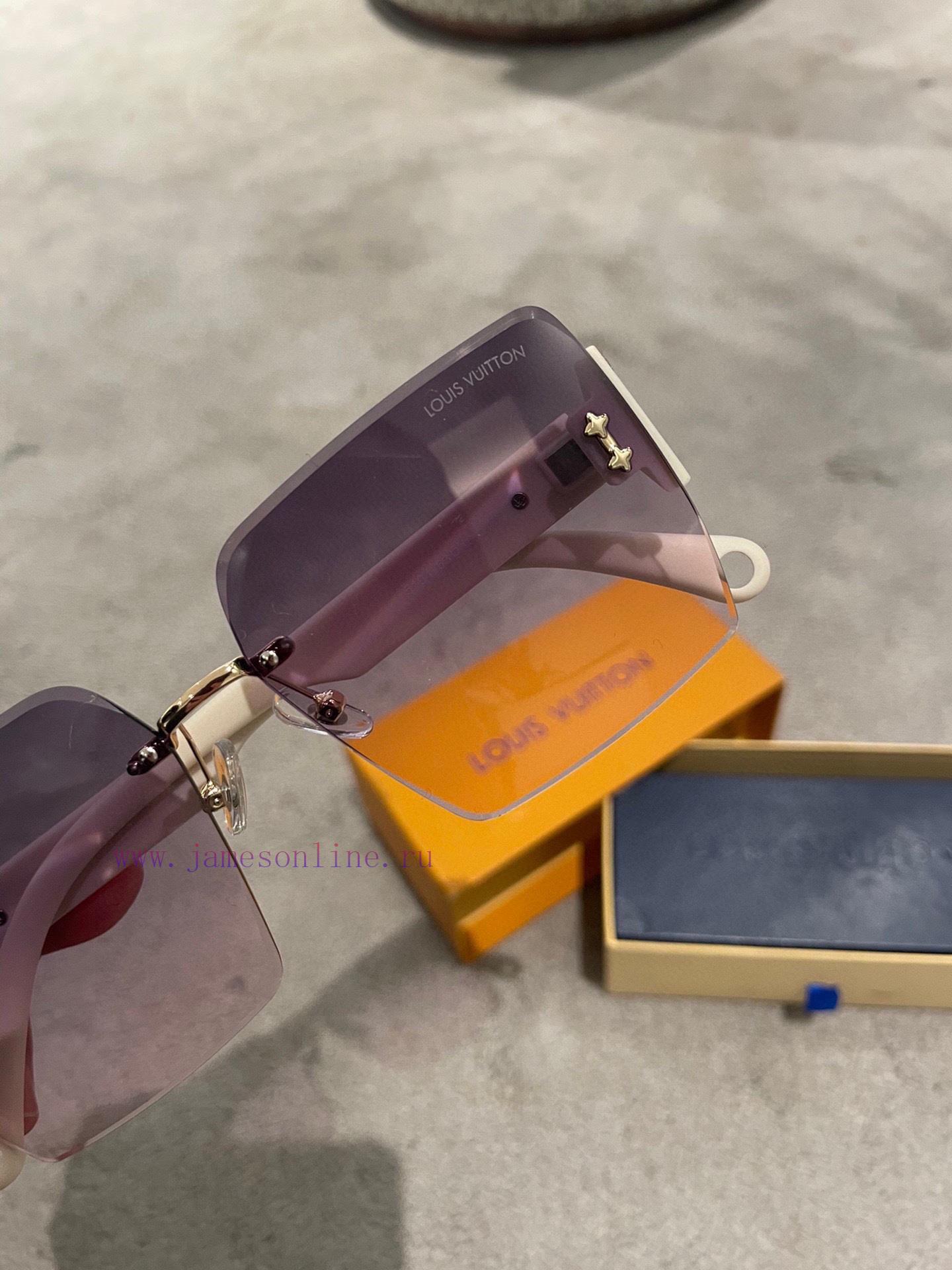 LV Women's Polarized Sunglasses ️ Classic Clover Elements Retro Style Live Style 5194qio1tw2m - Image 9