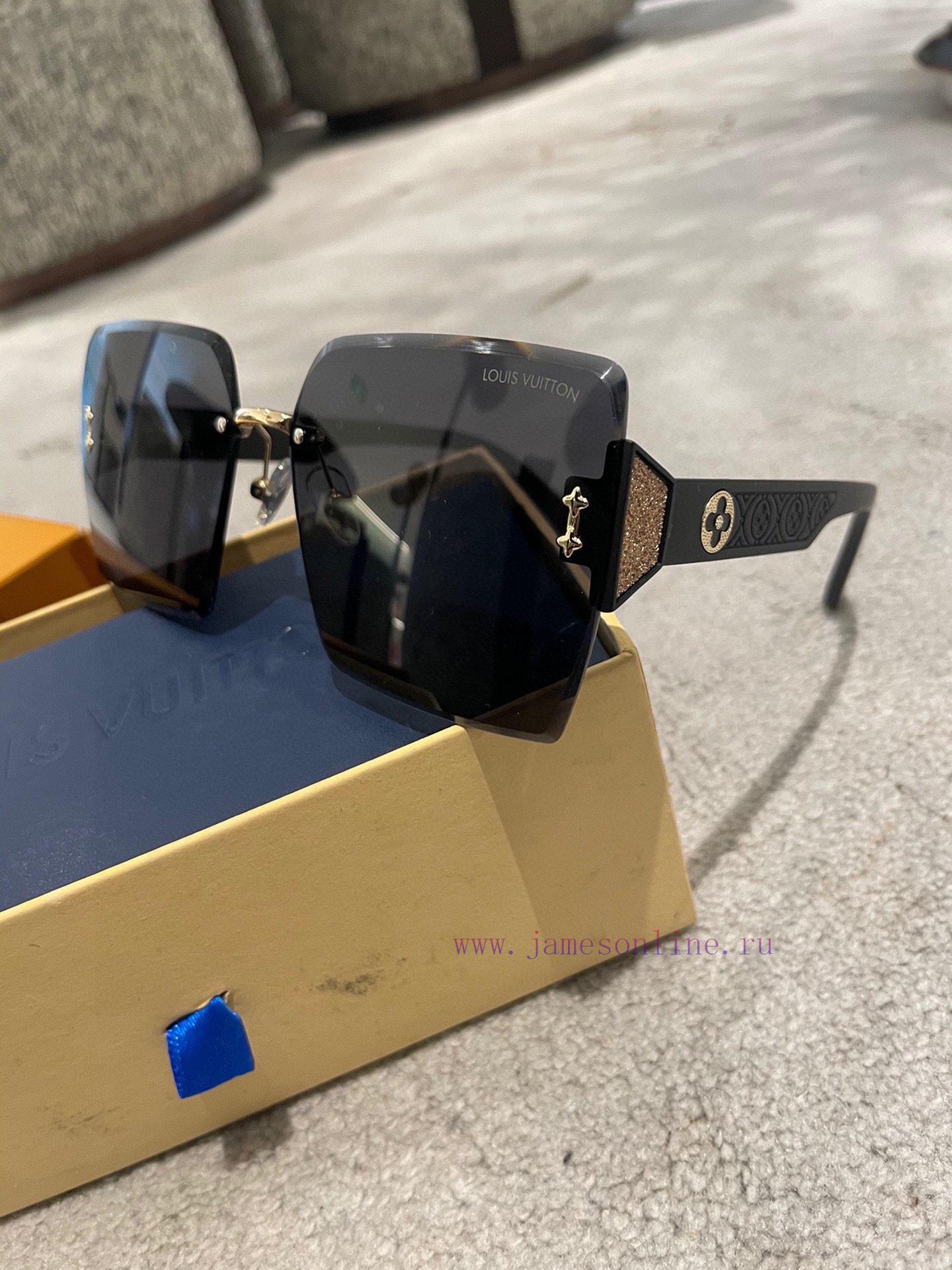 LV Women's Polarized Sunglasses ️ Classic Clover Elements Retro Style Live Style 5194qio1tw2m - Image 10