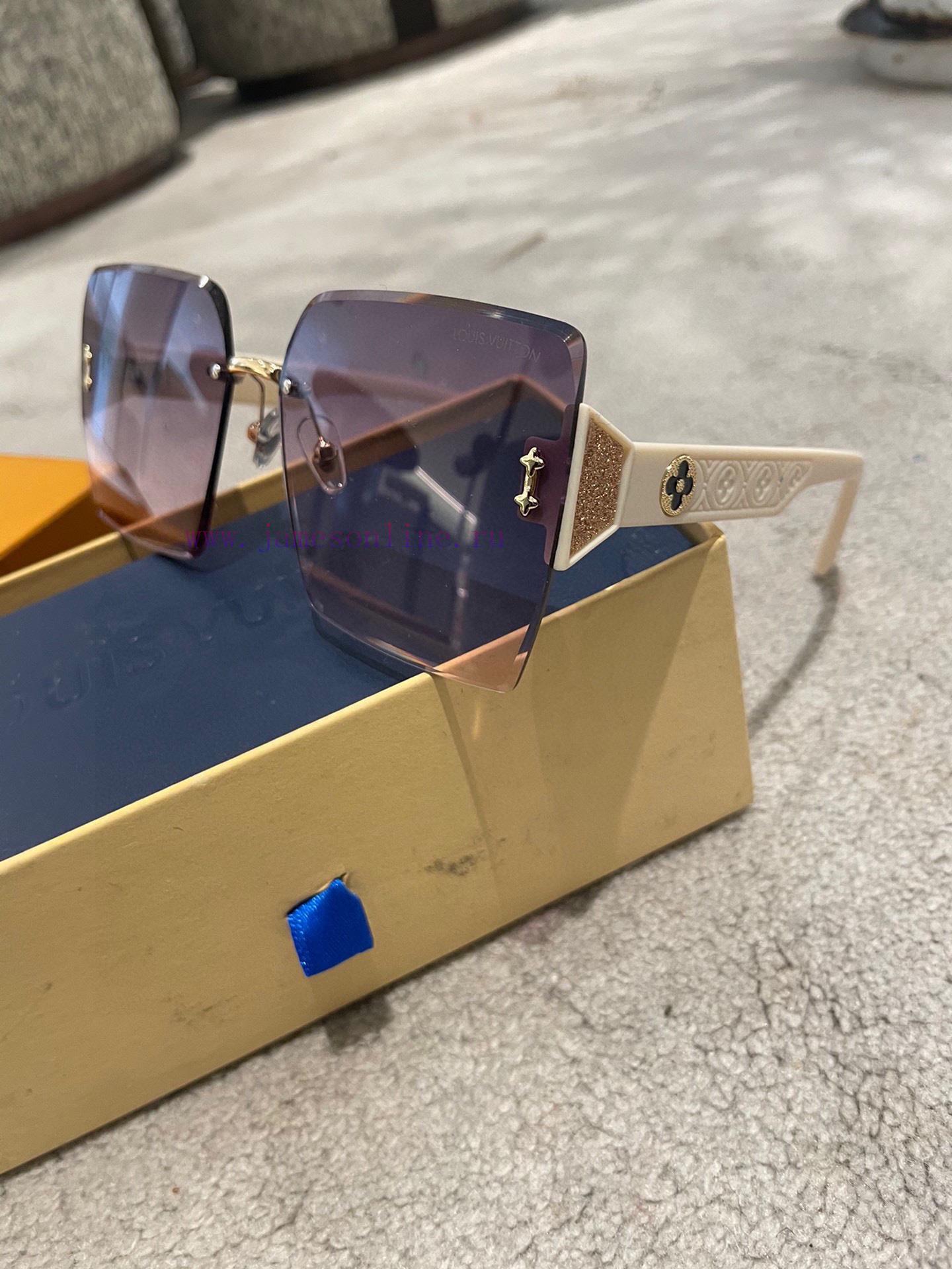 LV Women's Polarized Sunglasses ️ Classic Clover Elements Retro Style Live Style 5194qio1tw2m - Image 11