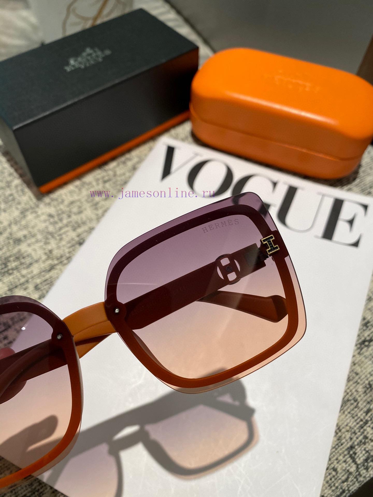 Hermes Women's Polarized Sunglasses ️ Classic Elements Retro Style Live Streaming Style Fashw8y4x8h5 - Image 6