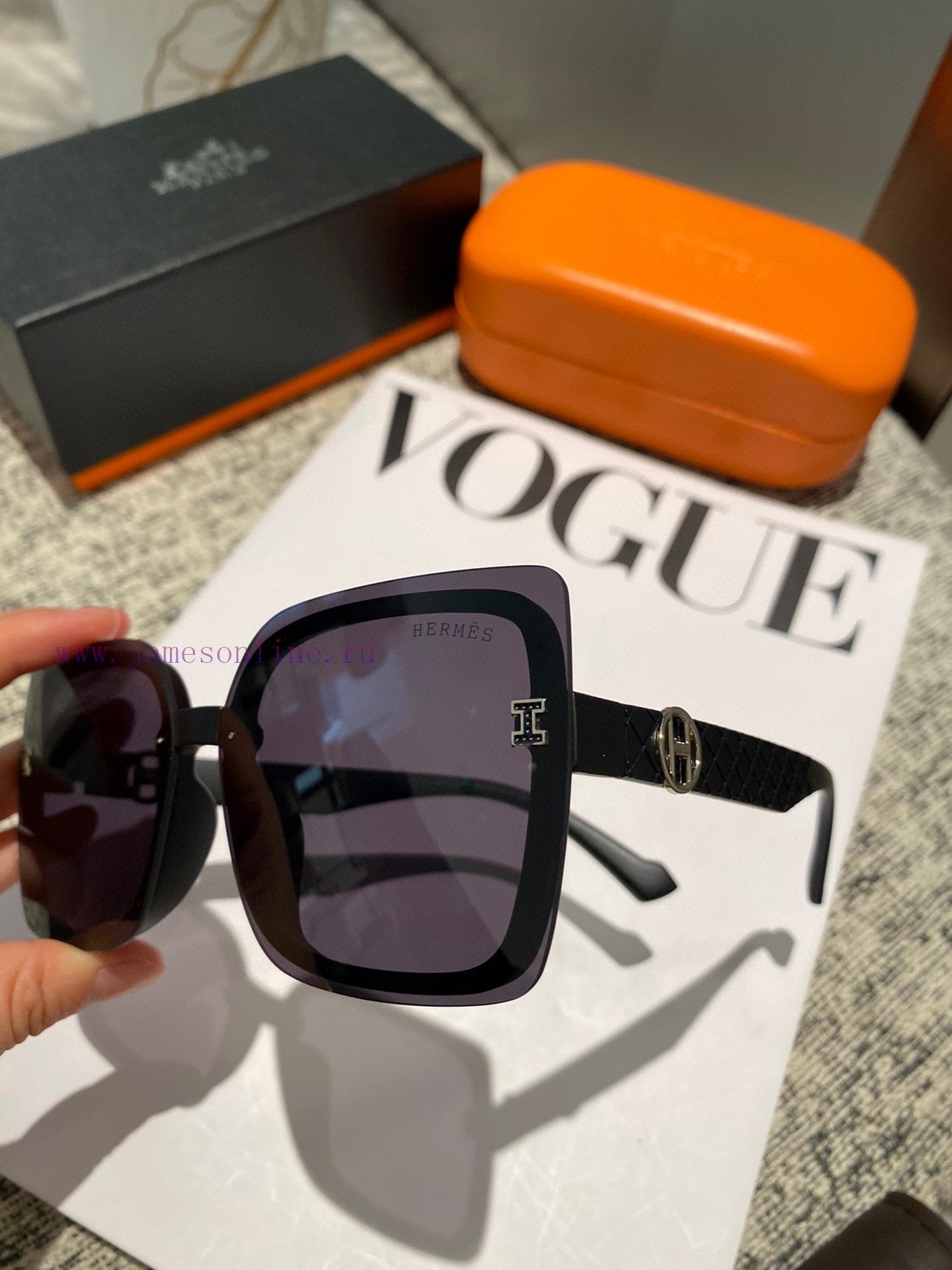 Hermes Women's Polarized Sunglasses ️ Classic Elements Retro Style Live Streaming Style Fashw8y4x8h5 - Image 7