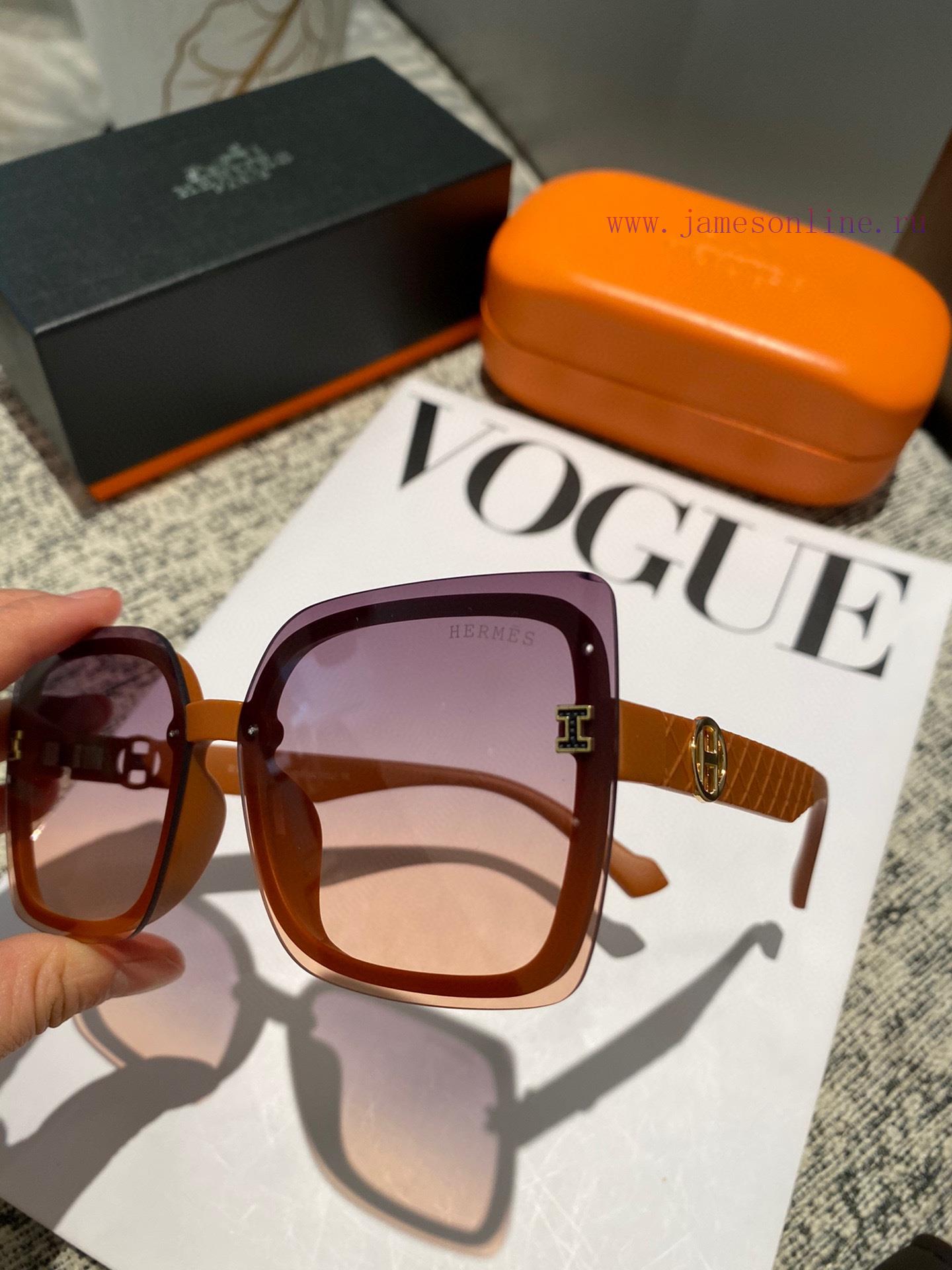 Hermes Women's Polarized Sunglasses ️ Classic Elements Retro Style Live Streaming Style Fashw8y4x8h5 - Image 8