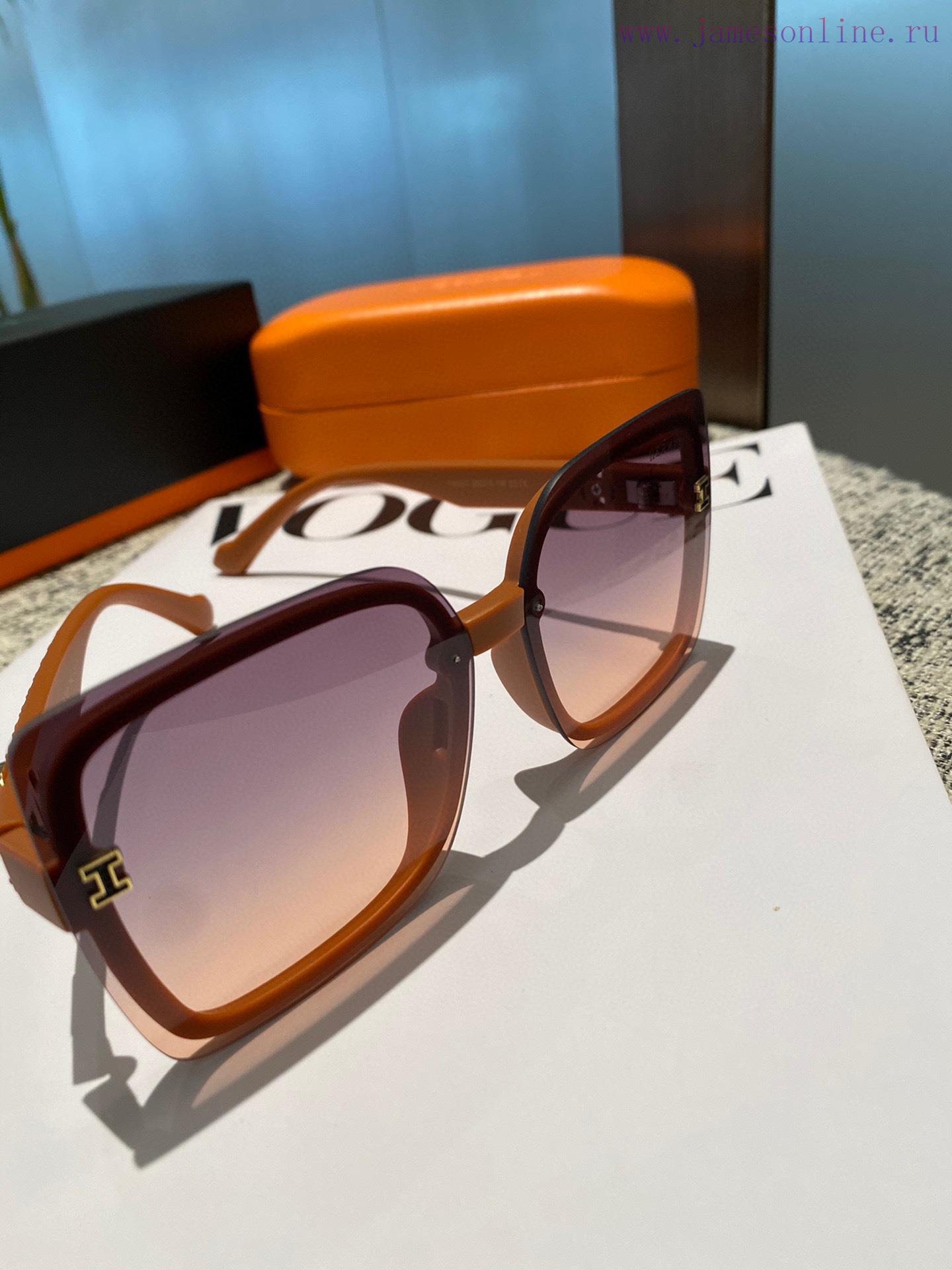 Hermes Women's Polarized Sunglasses ️ Classic Elements Retro Style Live Streaming Style Fashw8y4x8h5 - Image 9