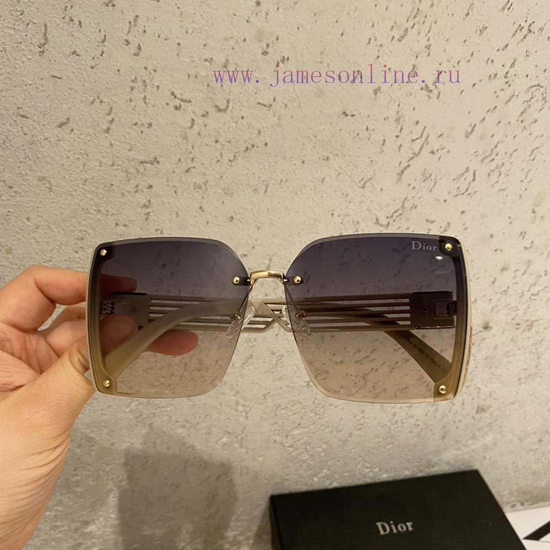 Dior Women's Polarized Sunglasses ️ Classic Clover Elements Retro Style Live Style 7802pmqcqicg - Image 5