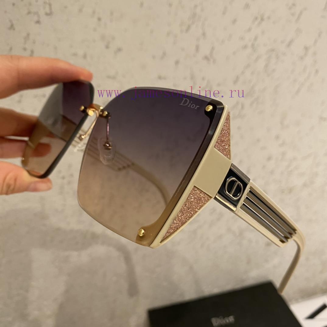 Dior Women's Polarized Sunglasses ️ Classic Clover Elements Retro Style Live Style 7802pmqcqicg - Image 8