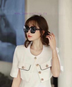LV Women's Polarized Sunglasses ️ Classic Clover Element Retro Style Live Style 7104jliht53o