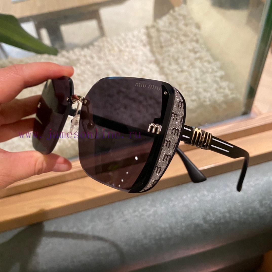 Miumiu large frame polarized sunglasses are a must-have for internet celebrities and street hp5mvd34 - Image 6