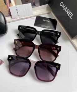 The new CHANEL women's polarized sunglasses TR90 material imported Polaroid high-definition aaeqtgv3