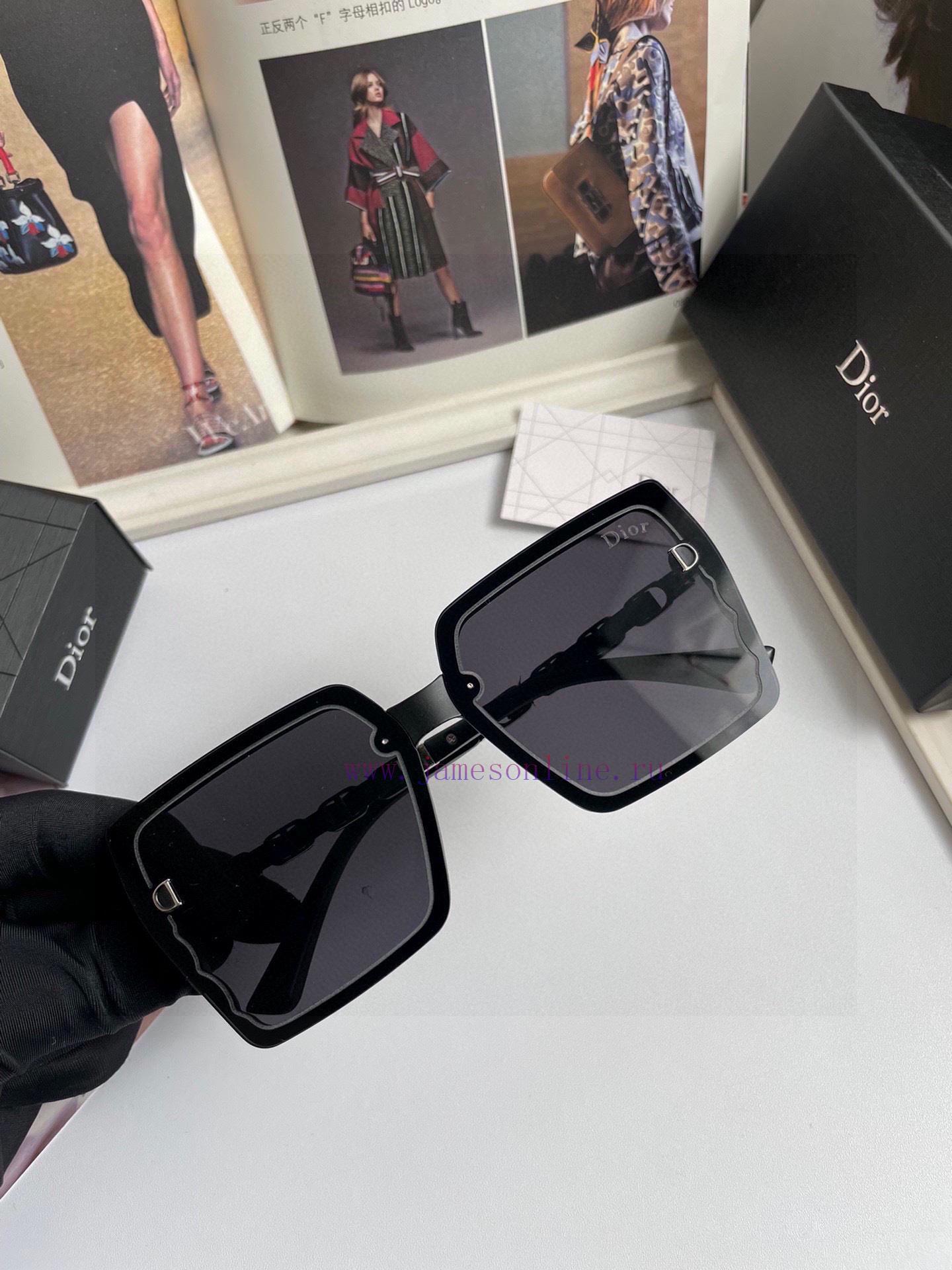 New Dior women's polarized sunglasses with high-definition polarized lenses, D-shaped framelzeai09p7 - Image 4