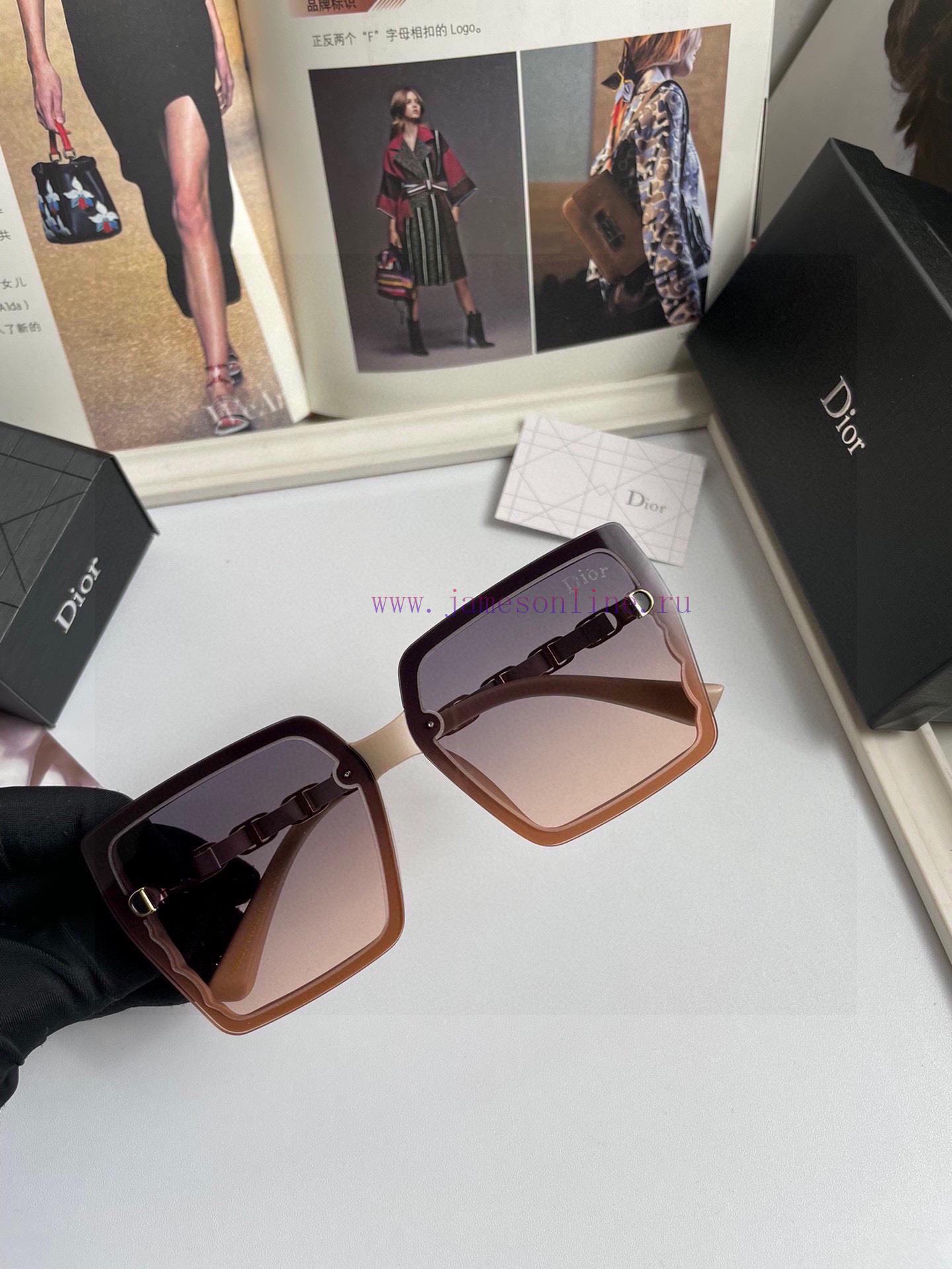 New Dior women's polarized sunglasses with high-definition polarized lenses, D-shaped framelzeai09p7 - Image 6