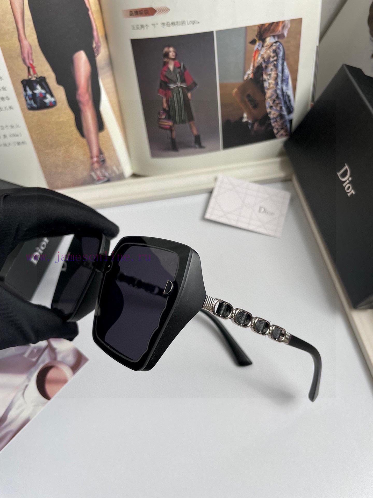 New Dior women's polarized sunglasses with high-definition polarized lenses, D-shaped framelzeai09p7 - Image 7