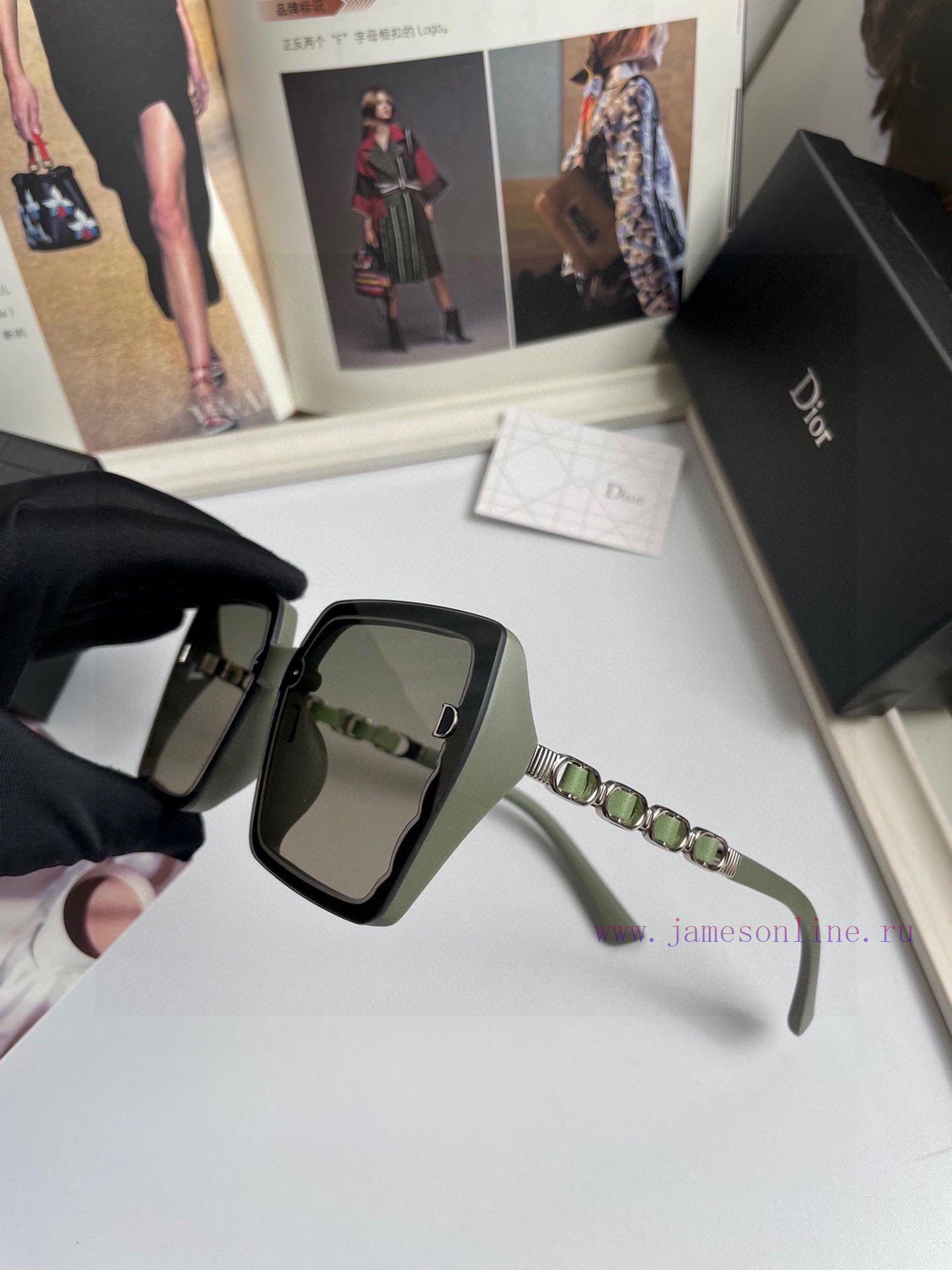 New Dior women's polarized sunglasses with high-definition polarized lenses, D-shaped framelzeai09p7 - Image 8