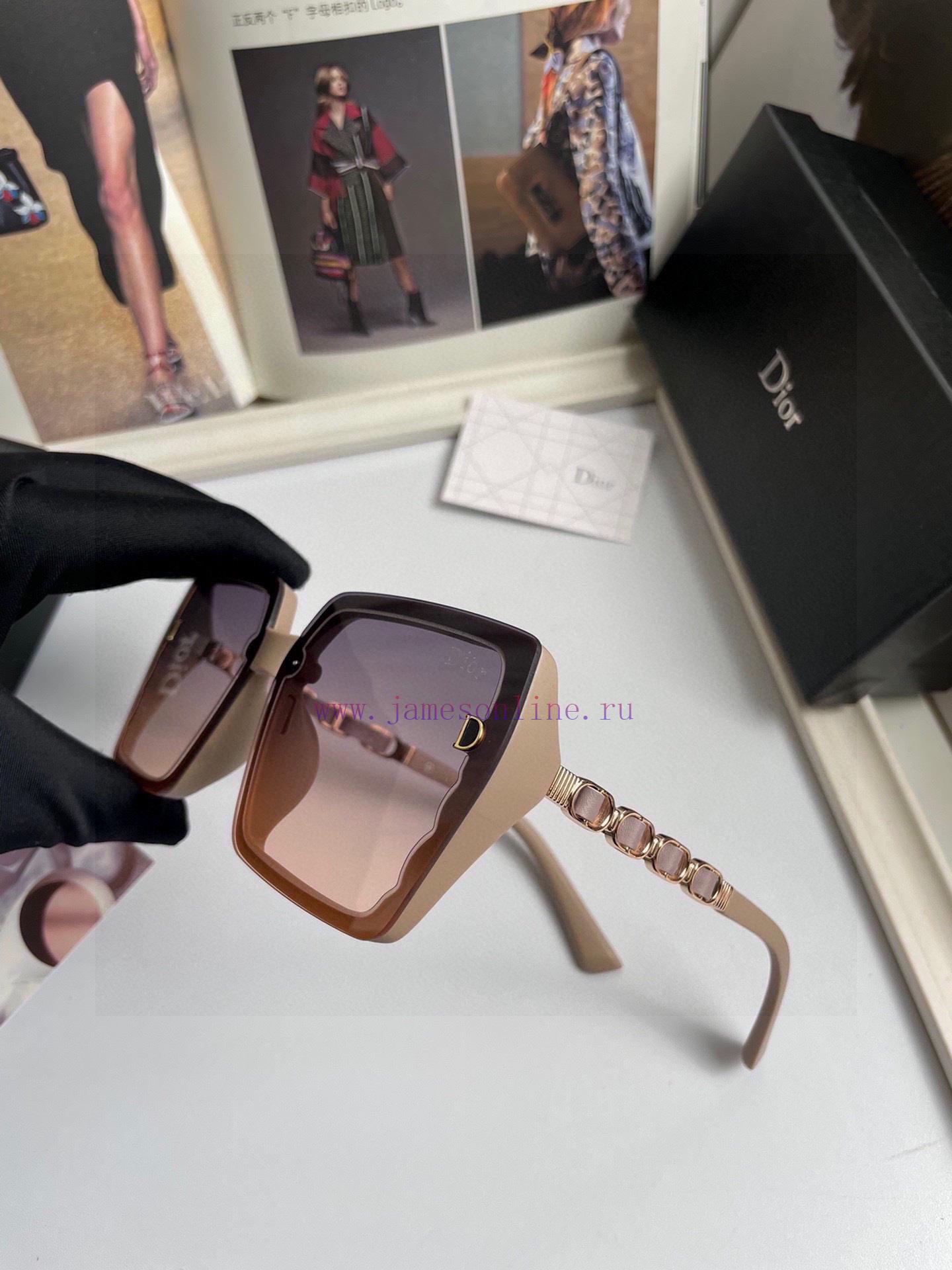 New Dior women's polarized sunglasses with high-definition polarized lenses, D-shaped framelzeai09p7 - Image 9