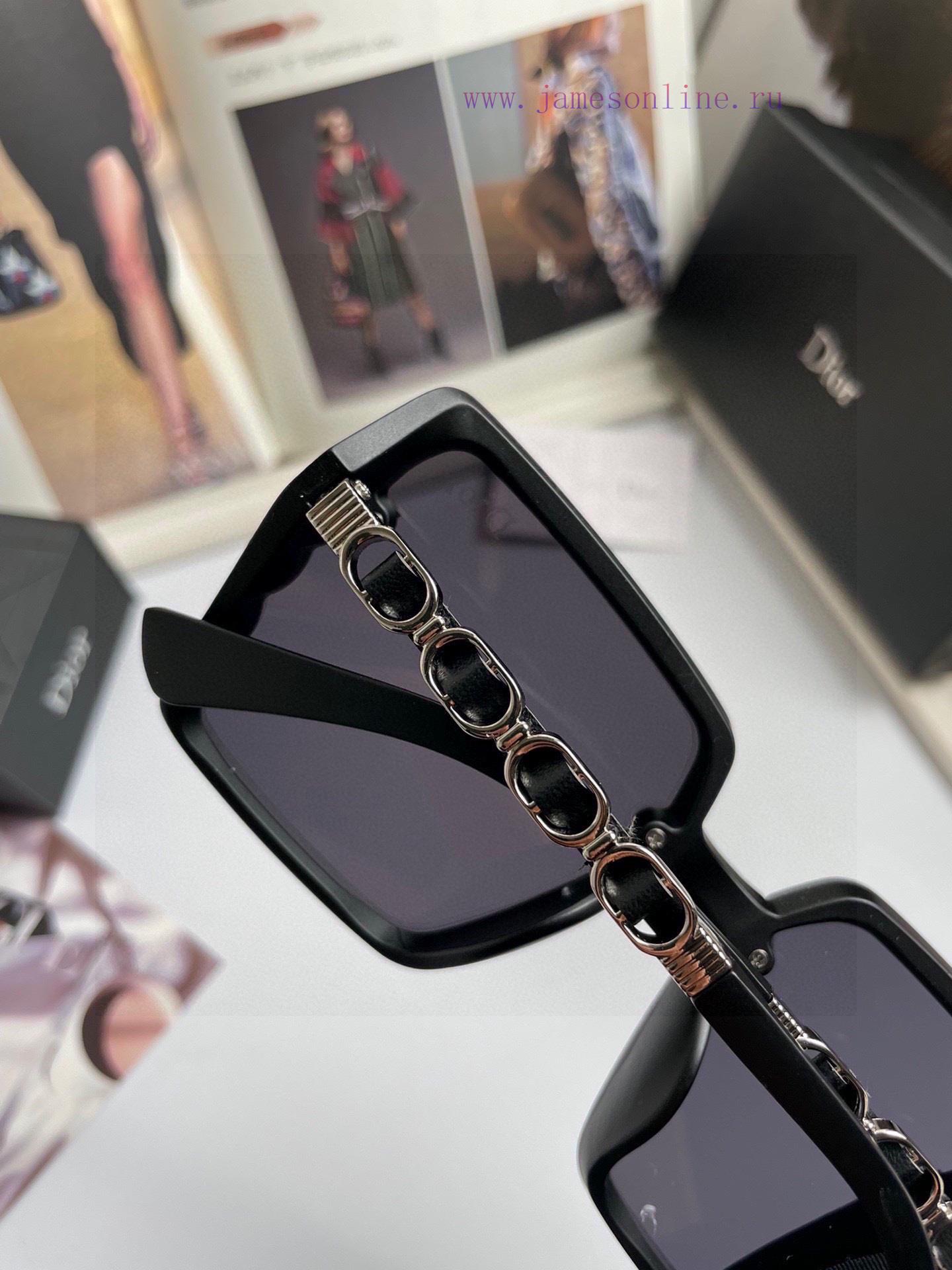 New Dior women's polarized sunglasses with high-definition polarized lenses, D-shaped framelzeai09p7 - Image 10