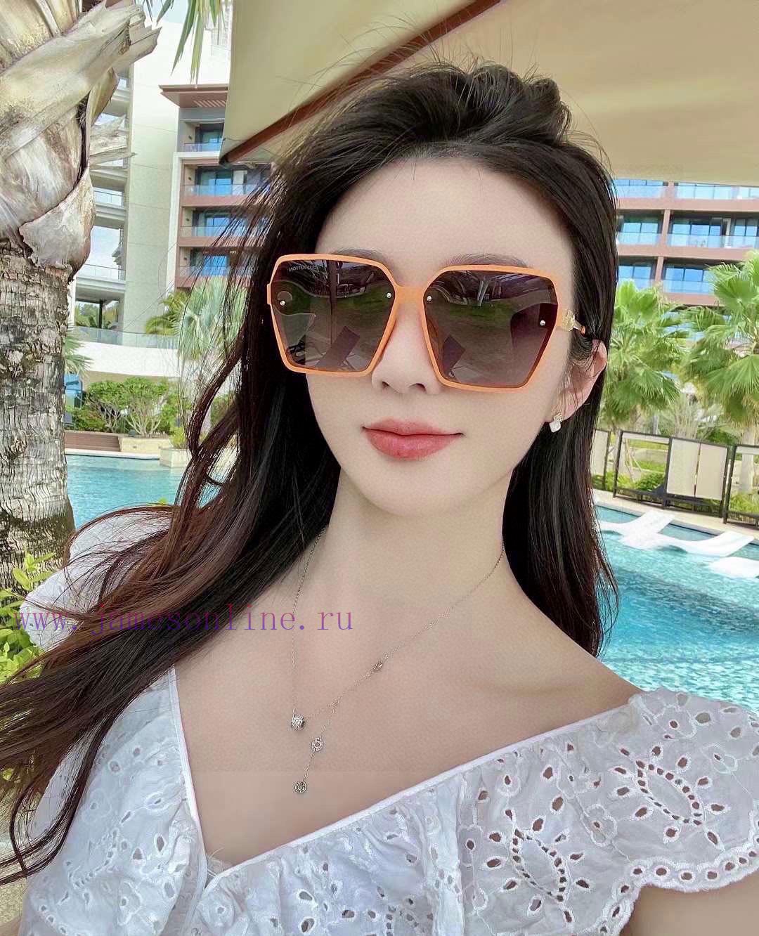 New brand, LV women's polarized sunglasses TR frame imported Polaroid high-definition polariiditdfv5 - Image 2
