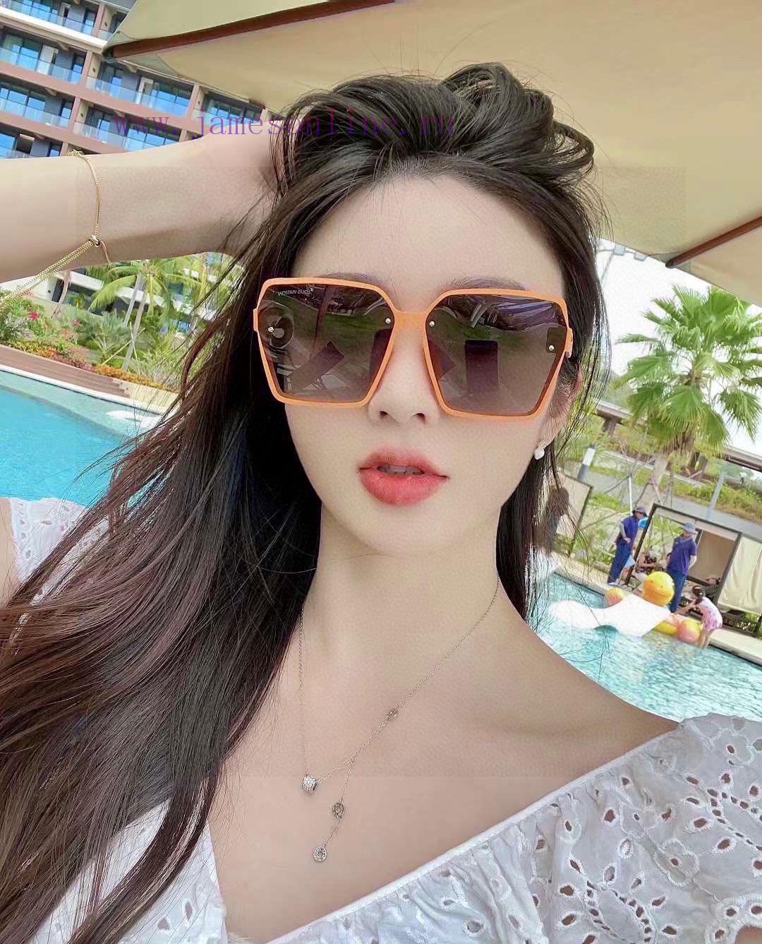 New brand, LV women's polarized sunglasses TR frame imported Polaroid high-definition polariiditdfv5 - Image 3