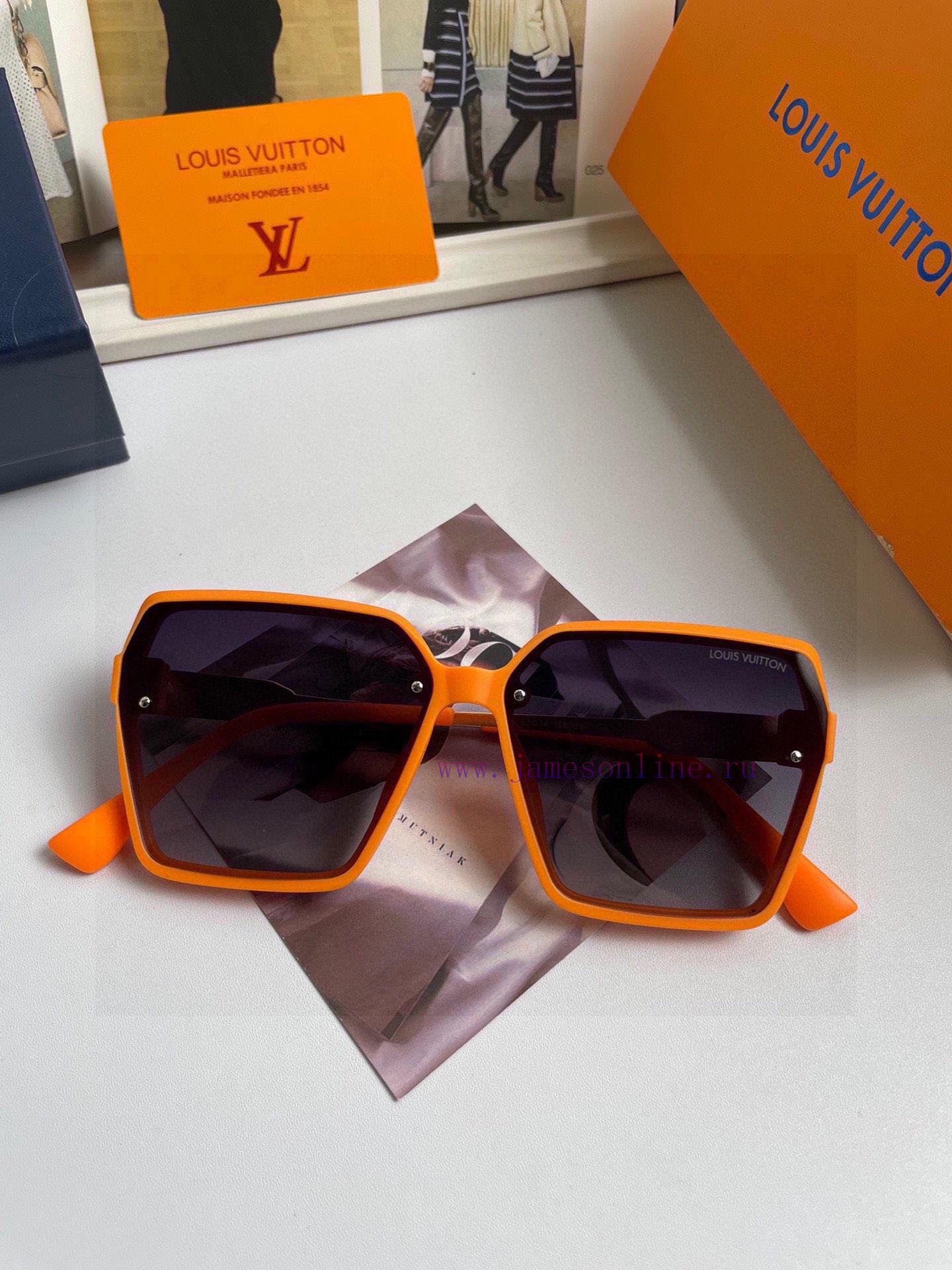 New brand, LV women's polarized sunglasses TR frame imported Polaroid high-definition polariiditdfv5 - Image 5