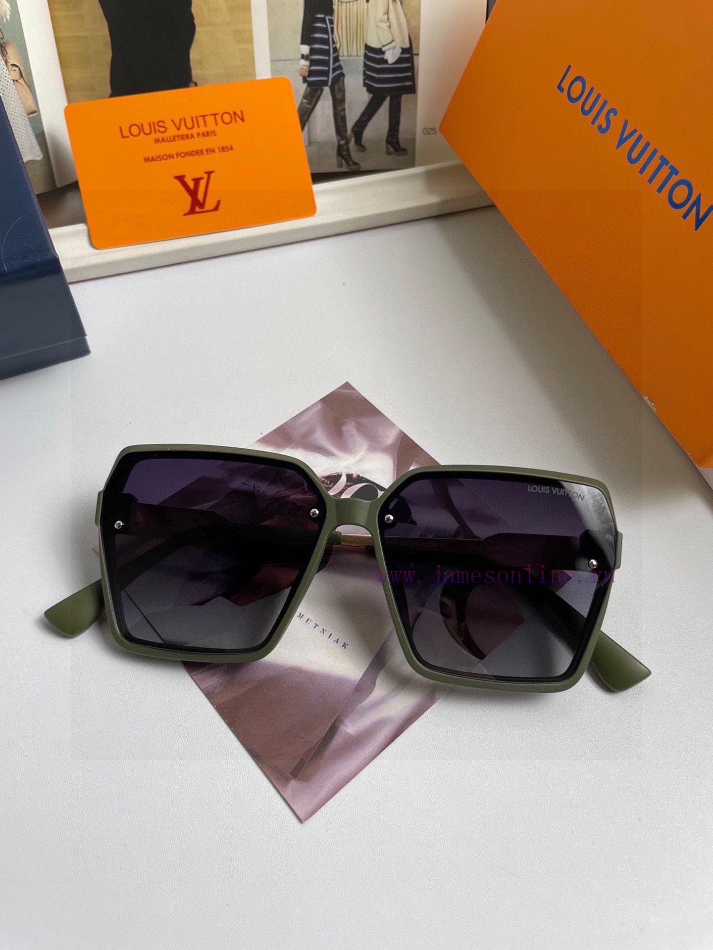 New brand, LV women's polarized sunglasses TR frame imported Polaroid high-definition polariiditdfv5 - Image 6