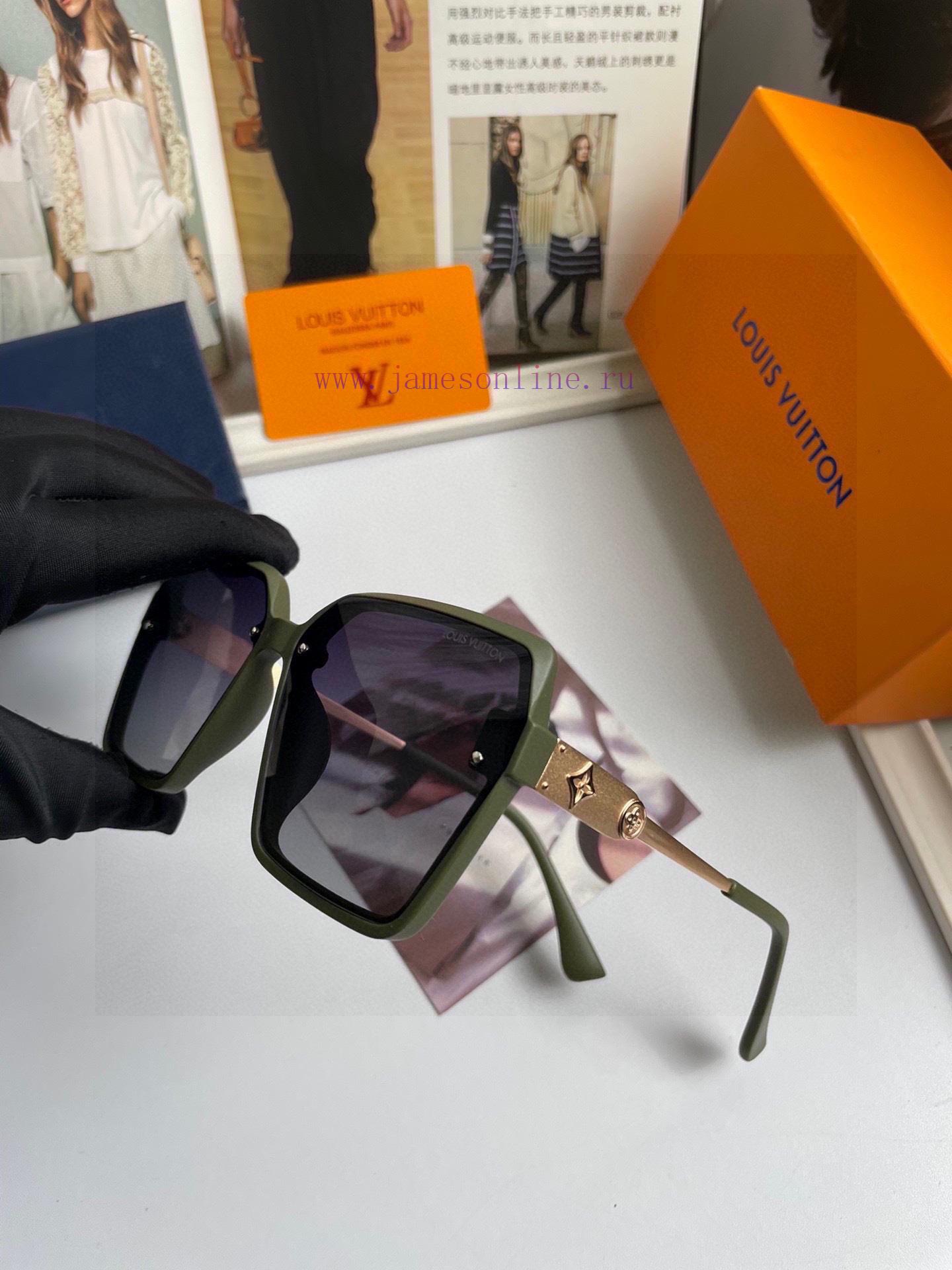 New brand, LV women's polarized sunglasses TR frame imported Polaroid high-definition polariiditdfv5 - Image 7