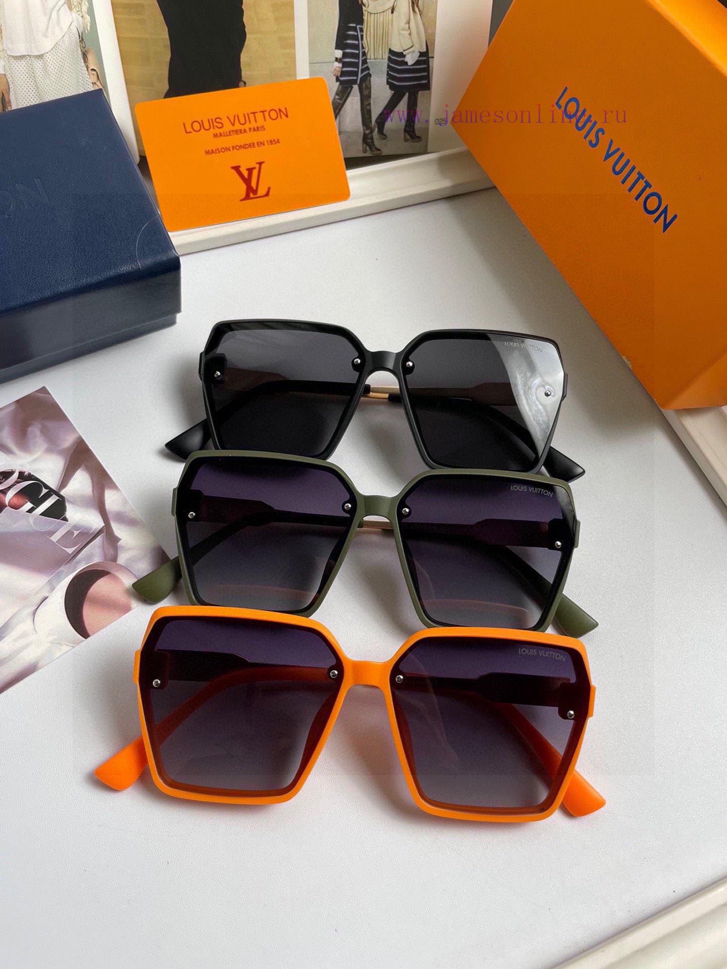 New brand, LV women's polarized sunglasses TR frame imported Polaroid high-definition polariiditdfv5 - Image 10