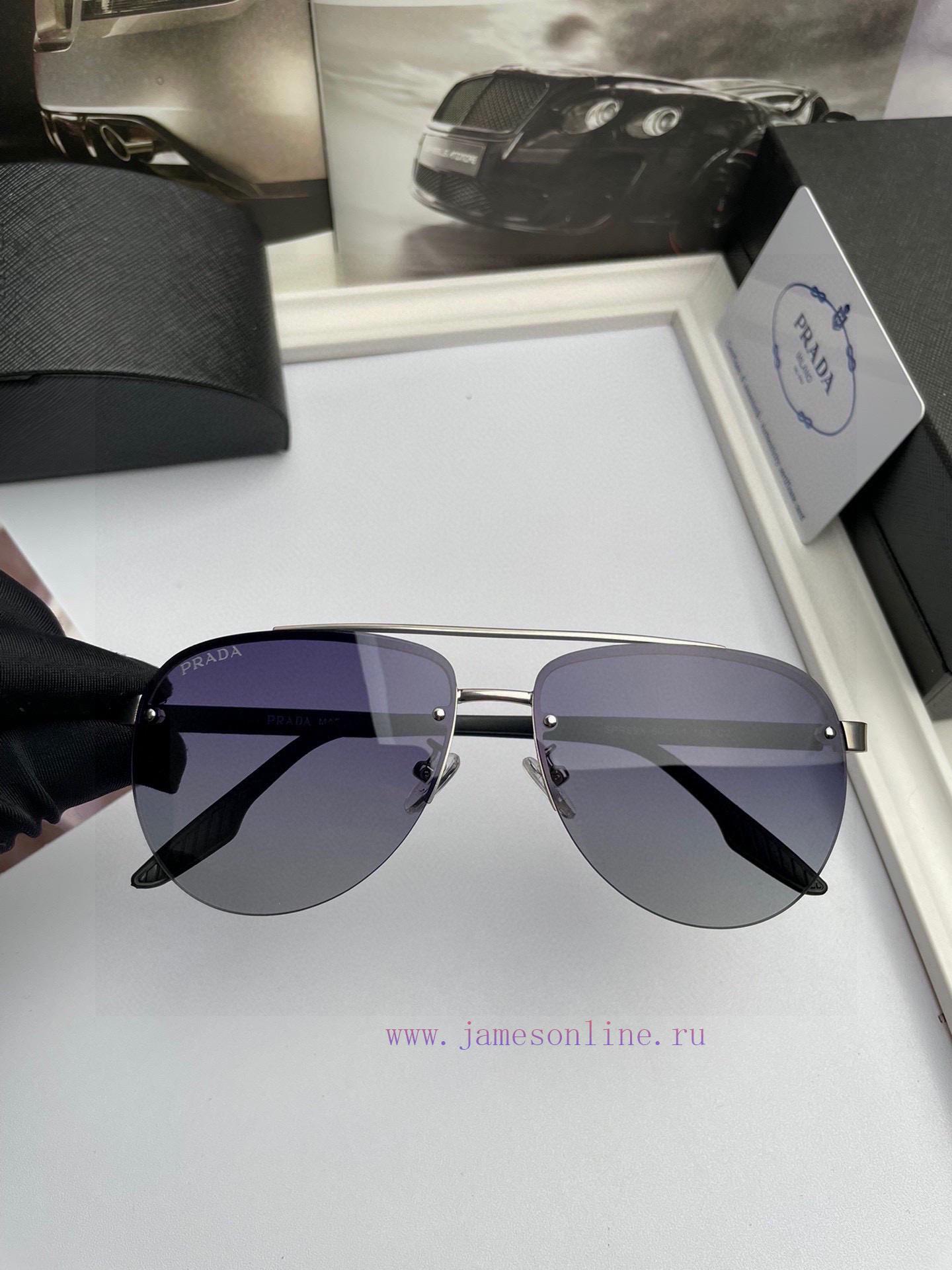 New premium brand Prada high-quality men's and women's original sunglasses made of high-defi32kk0fmj - Image 4