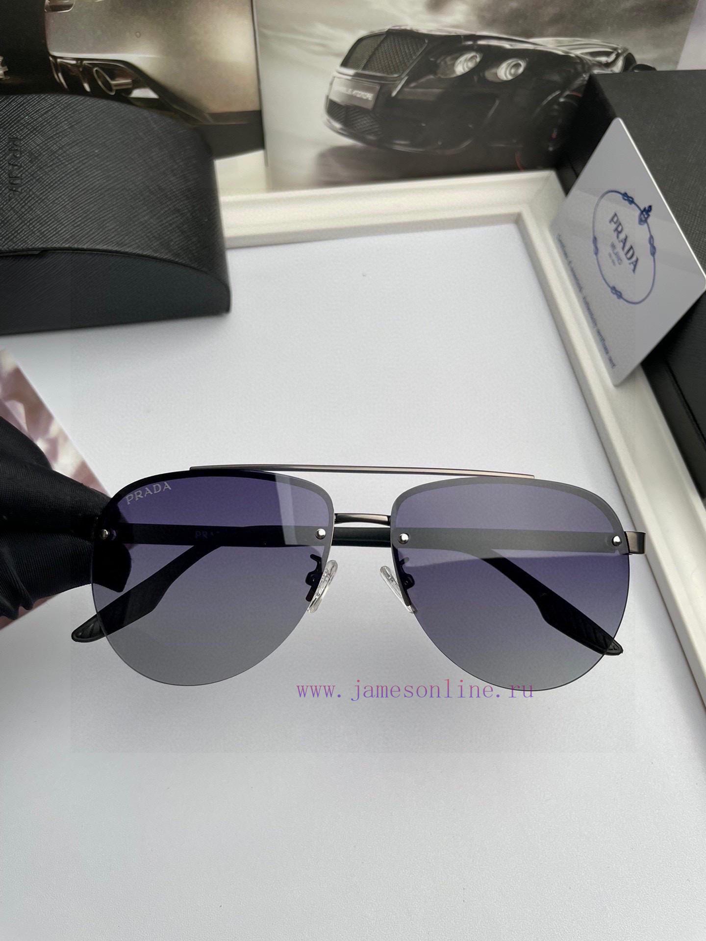 New premium brand Prada high-quality men's and women's original sunglasses made of high-defi32kk0fmj - Image 7