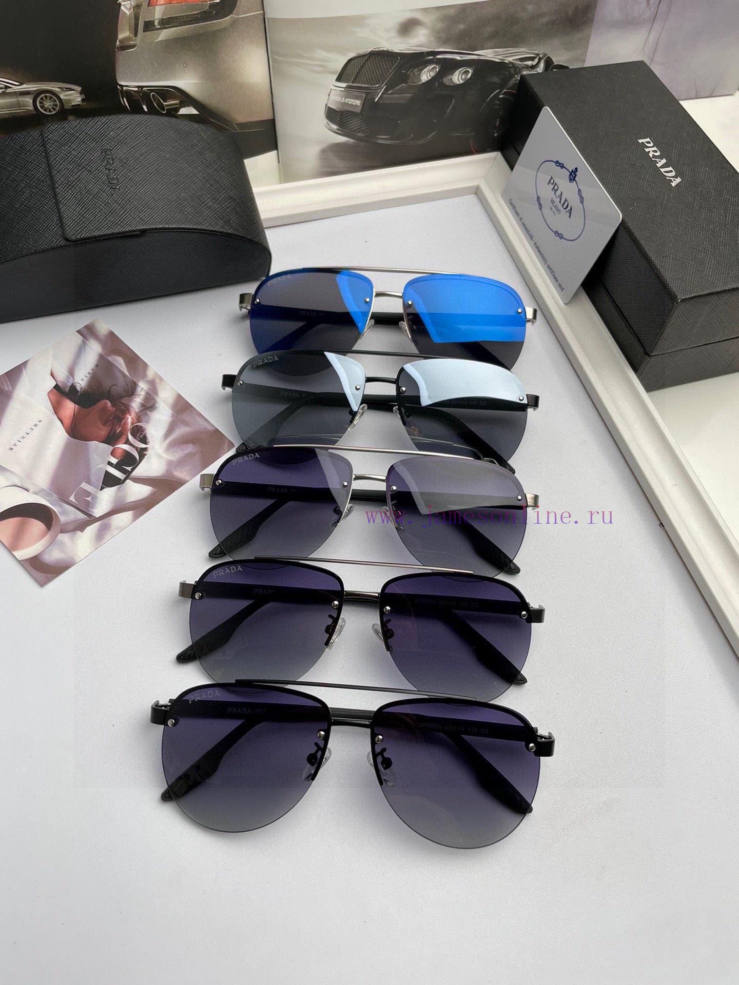 New premium brand Prada high-quality men's and women's original sunglasses made of high-defi32kk0fmj - Image 10