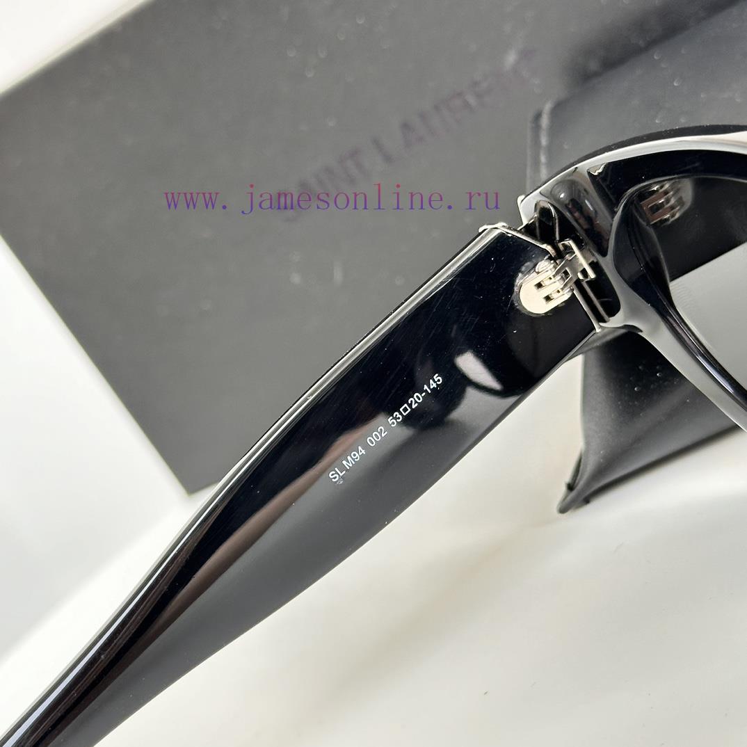 SAINT LAURENT SL M94 Size 53 Mouth 20-145 YSL Letter Legs High Quality Irregular Board Retrotmseuice - Image 8