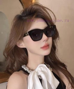 Chanel Pearl Sunglasses Women's New Double C Polarized Star Bare Sun Glasses Fashion Explosiubyg8ul1