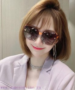 2024 new modelBrand HermesModel 9977Describing women's polarized sunglasses with Polaroid hi205mn5gx